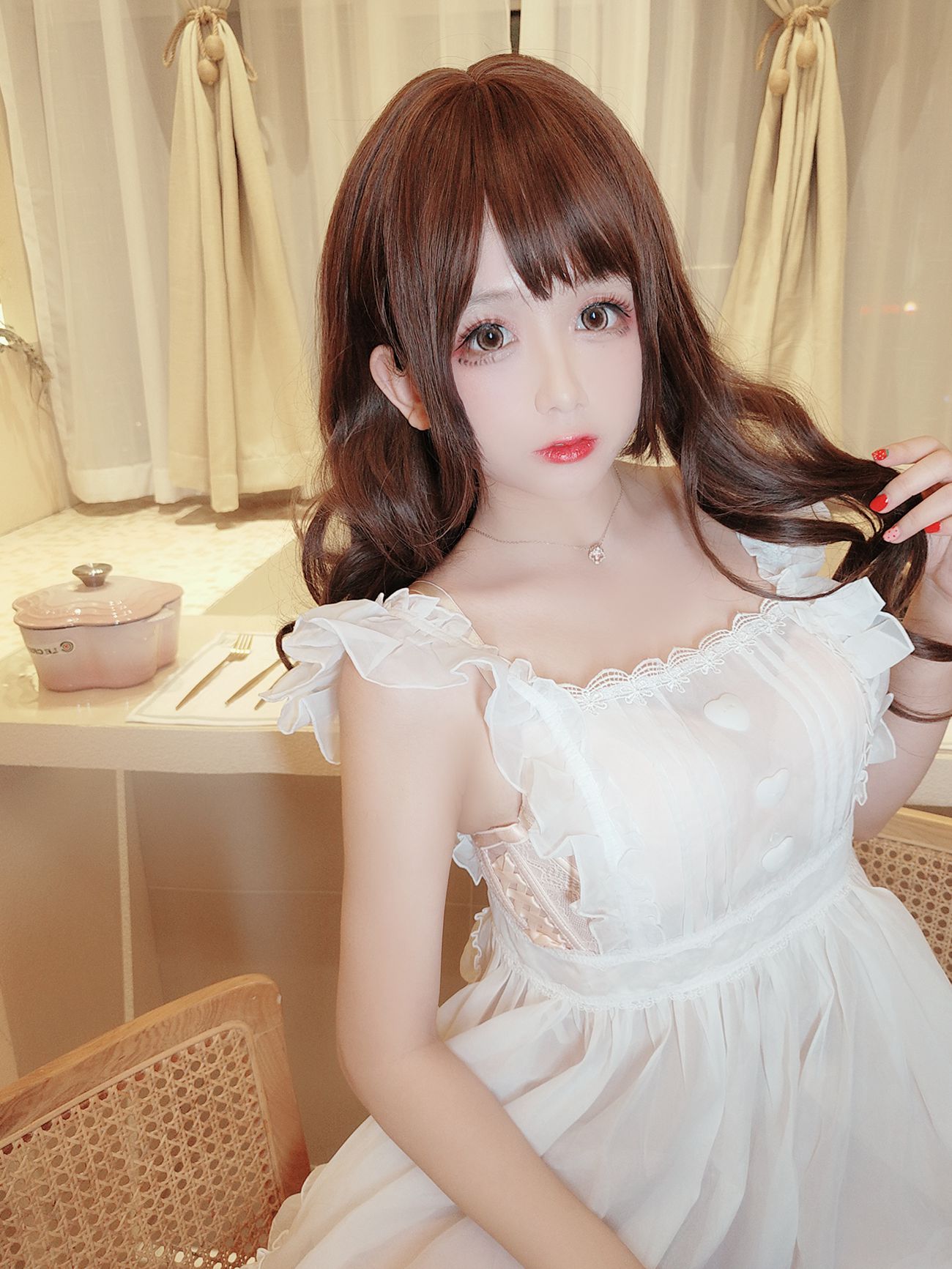 图片[91]-日奈娇 – 围裙人妻 [97P] – 速更版-美库