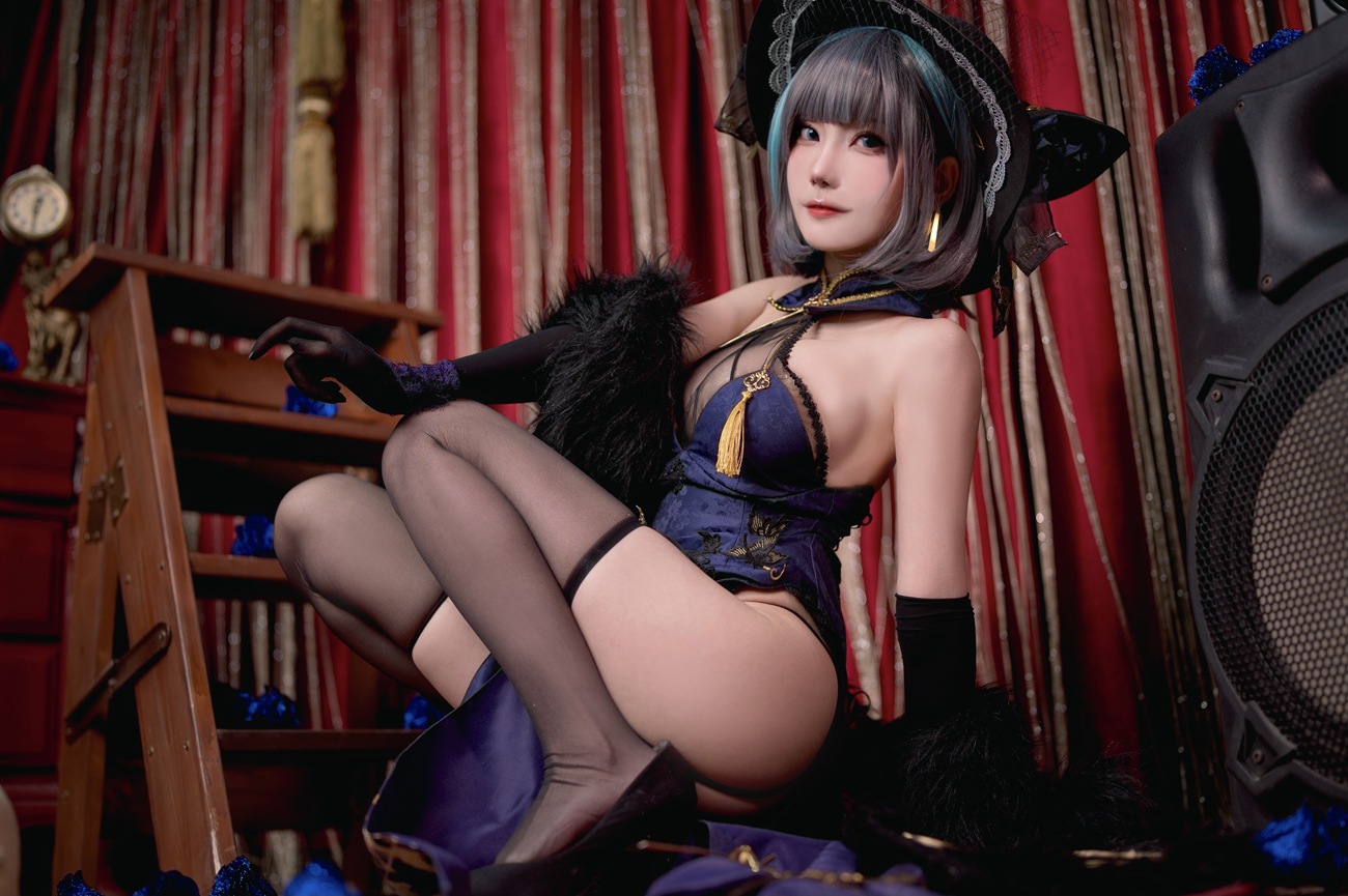 图片[9]-卜呦Mikon – 柴郡音乐绚烂[15P] – 速更版-美库