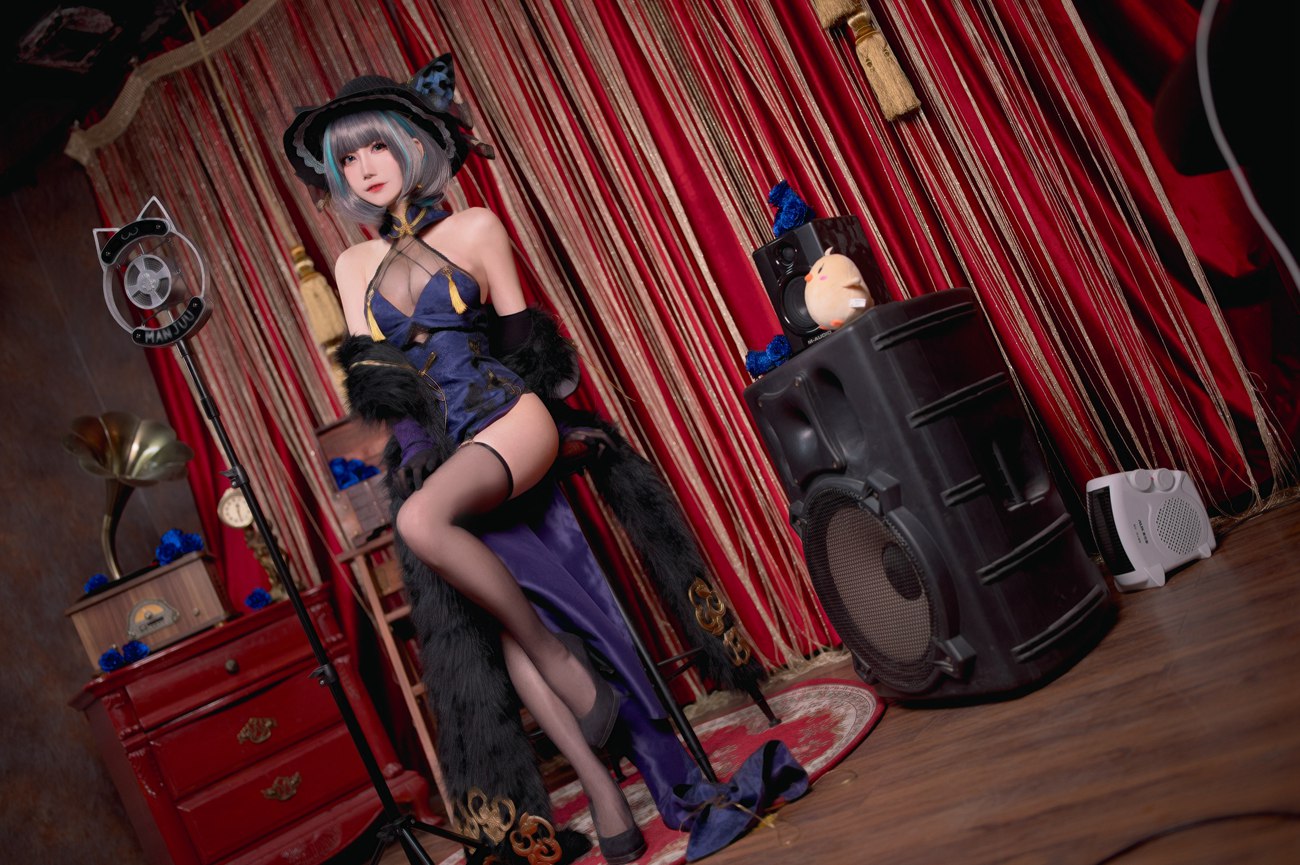 图片[11]-卜呦Mikon – 柴郡音乐绚烂[15P] – 速更版-美库