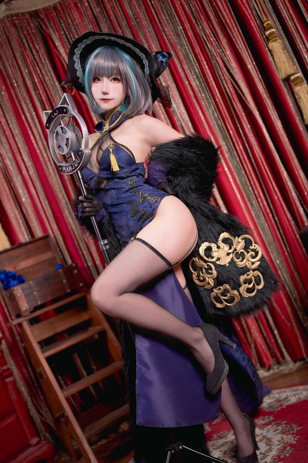 图片[14]-卜呦Mikon – 柴郡音乐绚烂[15P] – 速更版-美库