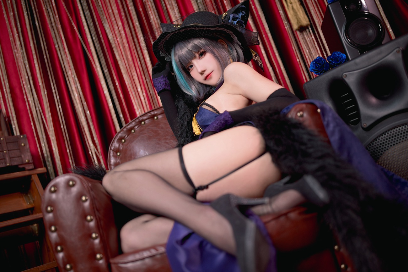 图片[15]-卜呦Mikon – 柴郡音乐绚烂[15P] – 速更版-美库