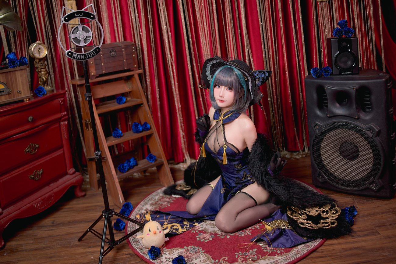 图片[16]-卜呦Mikon – 柴郡音乐绚烂[15P] – 速更版-美库