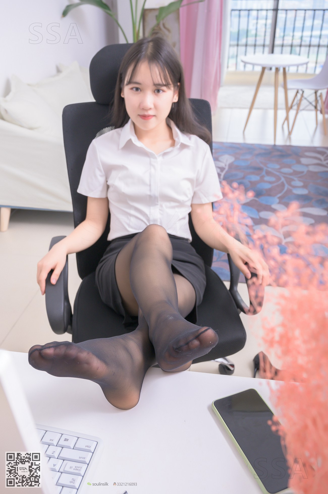 图片[35]-[SSA丝社]超清写真 NO.204 小夏今天的前台有些不一样[136P] – 速更版-美库