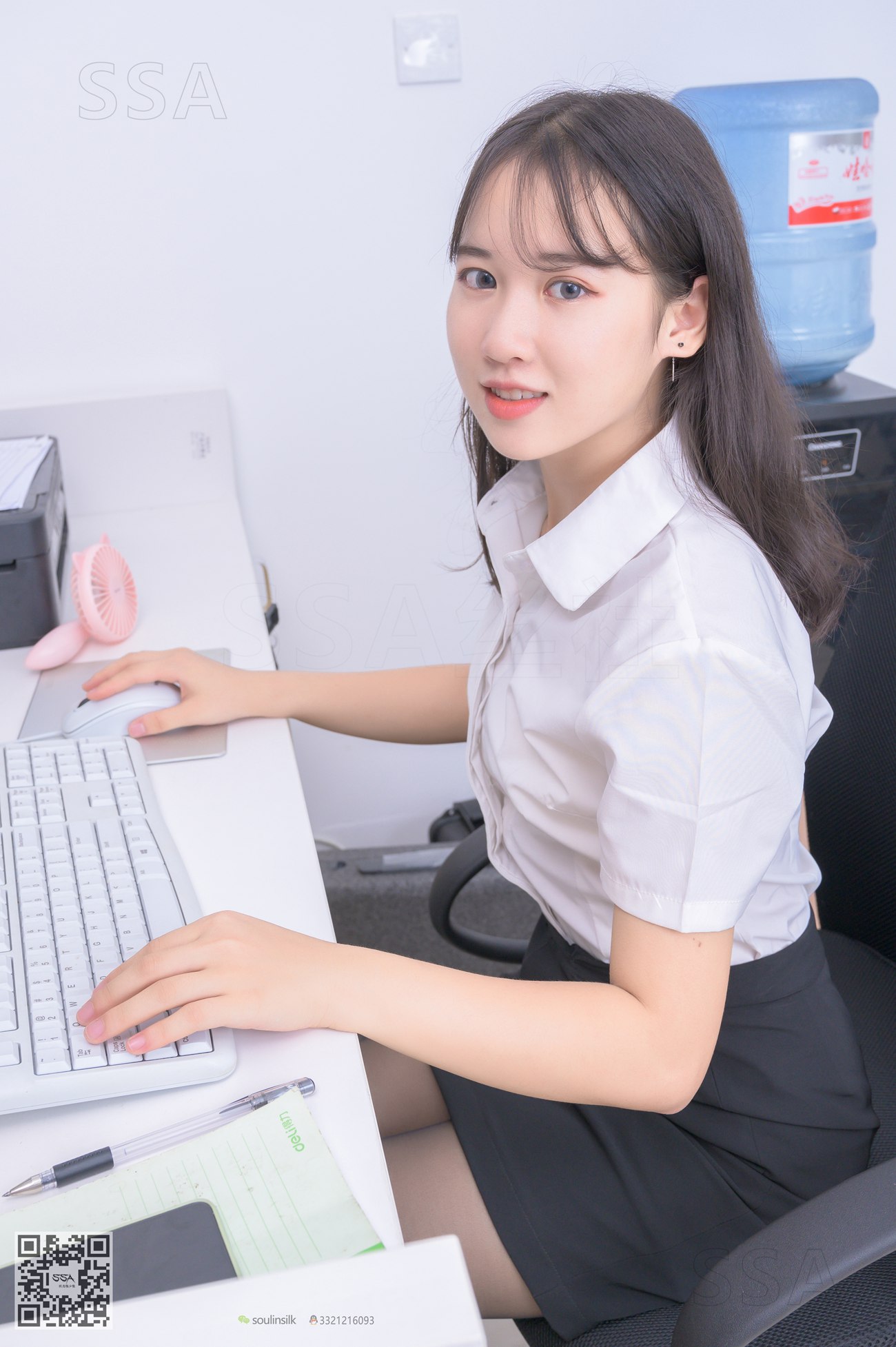 图片[128]-[SSA丝社]超清写真 NO.204 小夏今天的前台有些不一样[136P] – 速更版-美库