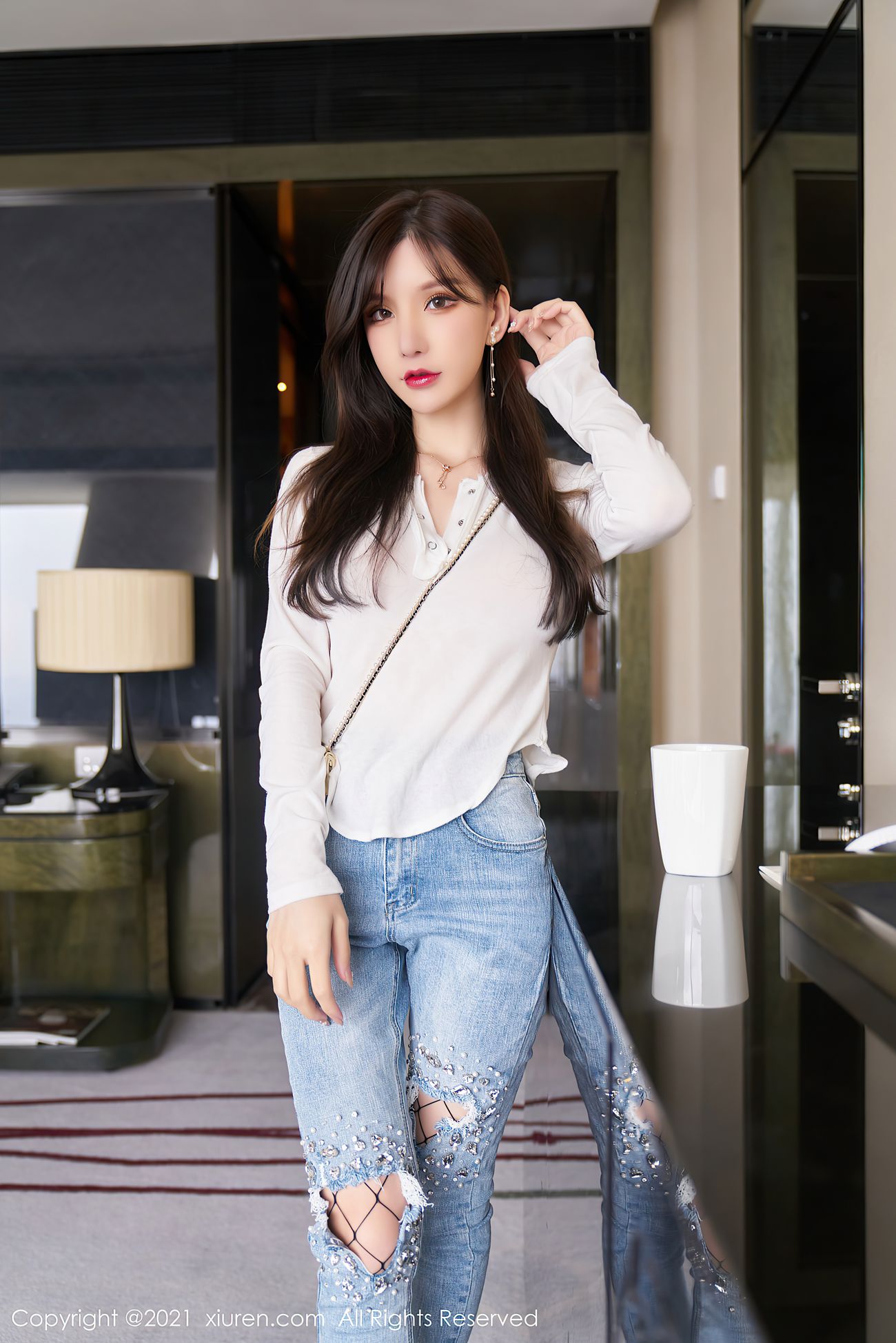 图片[49]-[Xiuren秀人网]2021.08.16 NO.3804 周于希Sandy[60+1P] – 速更版-美库