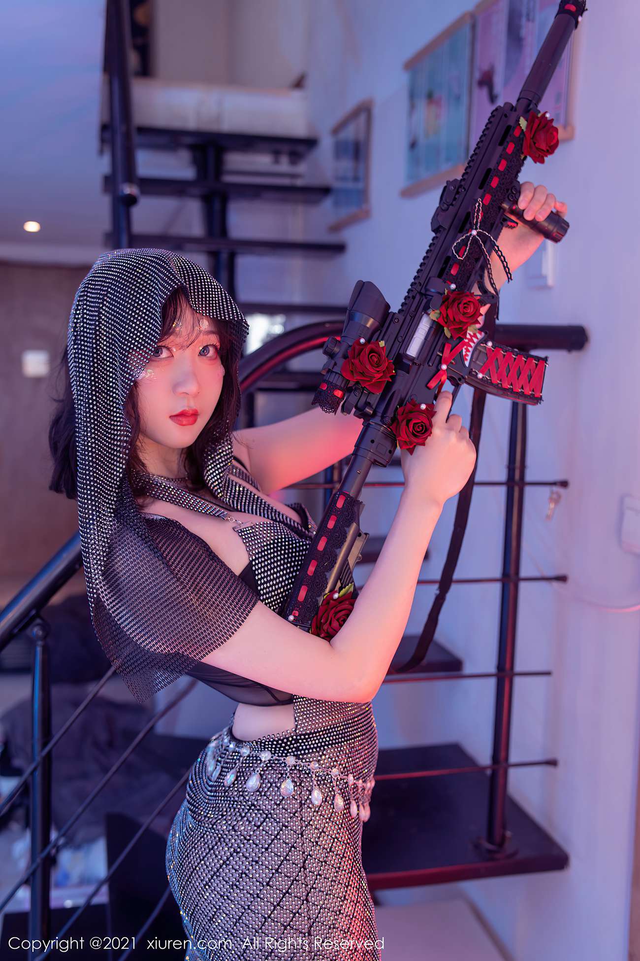 图片[44]-[Xiuren秀人网]2021.08.17 NO.3805 龙女宝宝[50+1P] – 速更版-美库