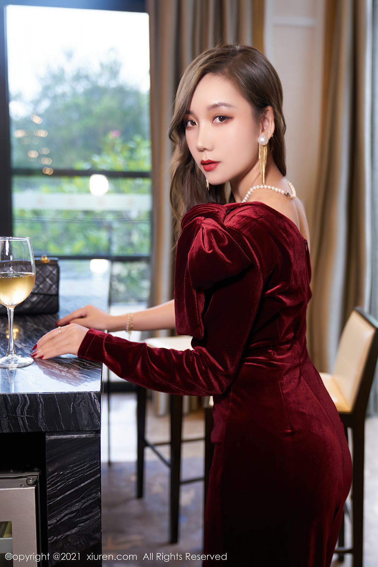 图片[45]-[Xiuren秀人网]2021.08.17 NO.3807 艾静香[60+1P] – 速更版-美库