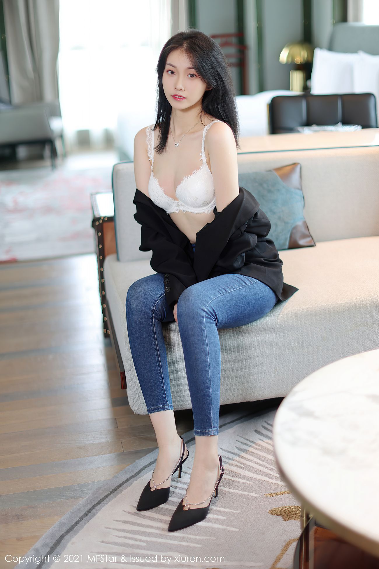 图片[23]-[MFStar模范学院]2021.08.30 VOL.530 一颗甜蛋黄a[50+1P] – 速更版-美库