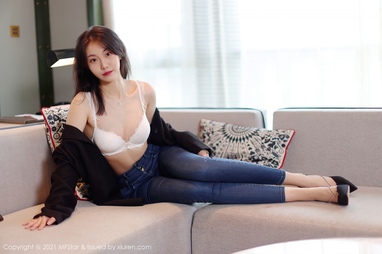 图片[25]-[MFStar模范学院]2021.08.30 VOL.530 一颗甜蛋黄a[50+1P] – 速更版-美库