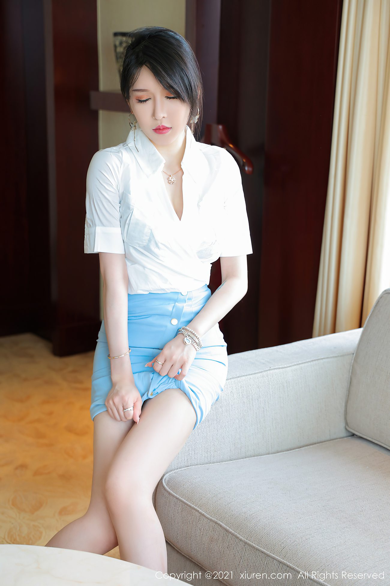 图片[36]-[Xiuren秀人网]2021.08.18 NO.3812 玉兔miki[54+1P] – 速更版-美库