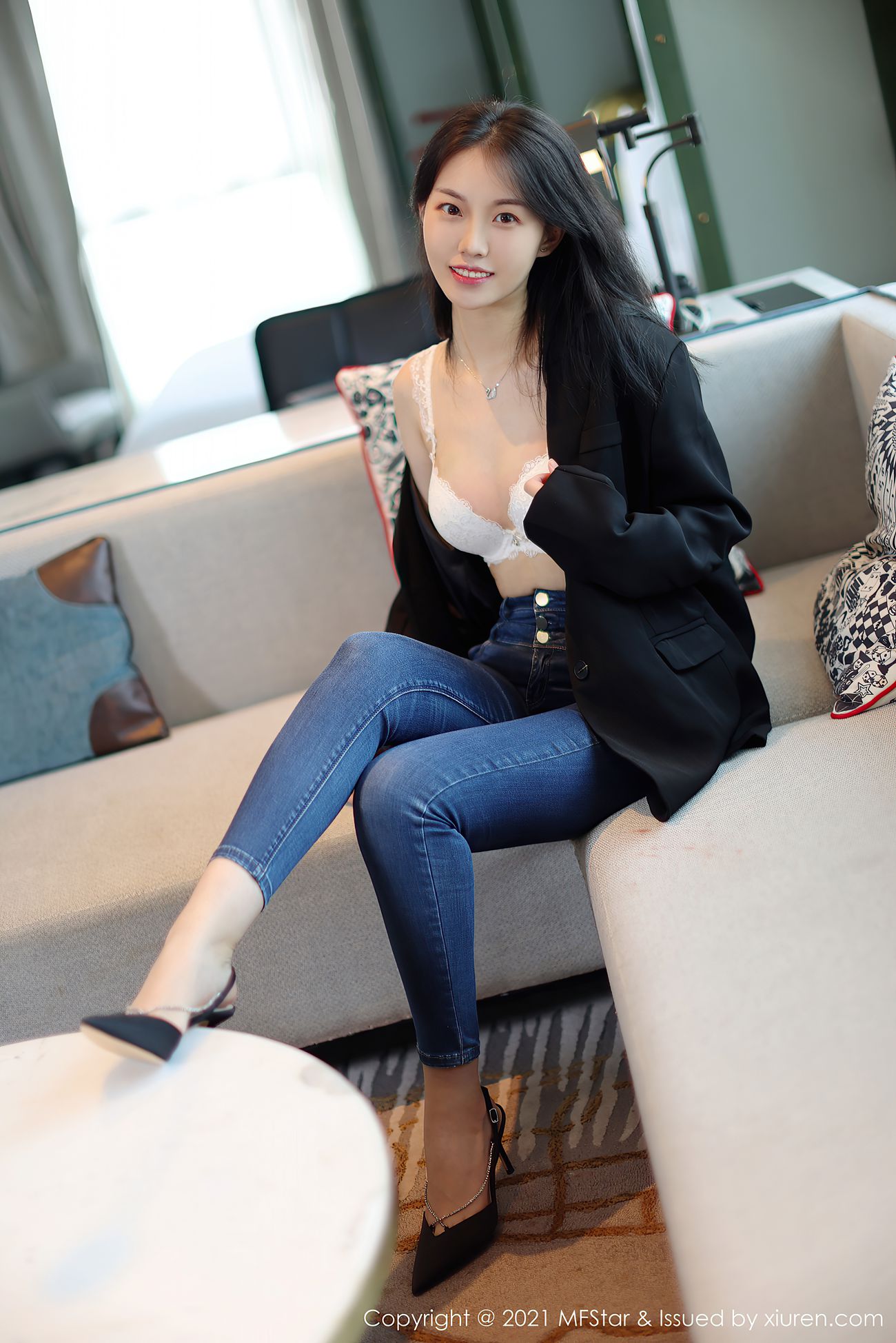 图片[34]-[MFStar模范学院]2021.08.30 VOL.530 一颗甜蛋黄a[50+1P] – 速更版-美库