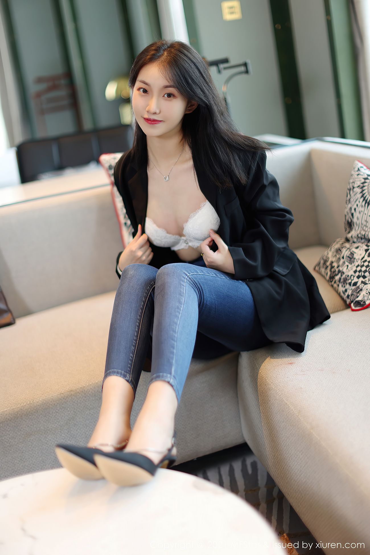 图片[36]-[MFStar模范学院]2021.08.30 VOL.530 一颗甜蛋黄a[50+1P] – 速更版-美库