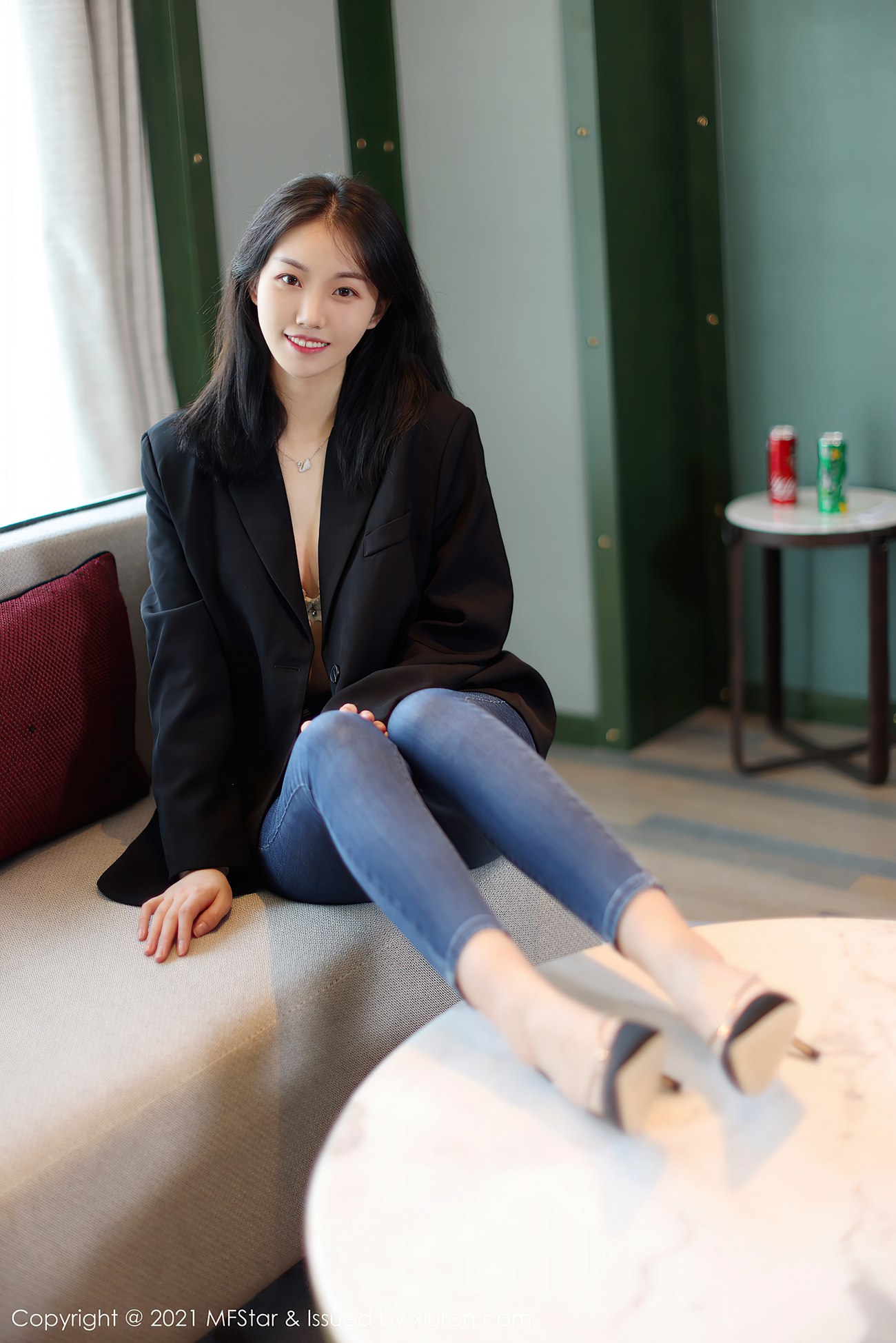 图片[37]-[MFStar模范学院]2021.08.30 VOL.530 一颗甜蛋黄a[50+1P] – 速更版-美库