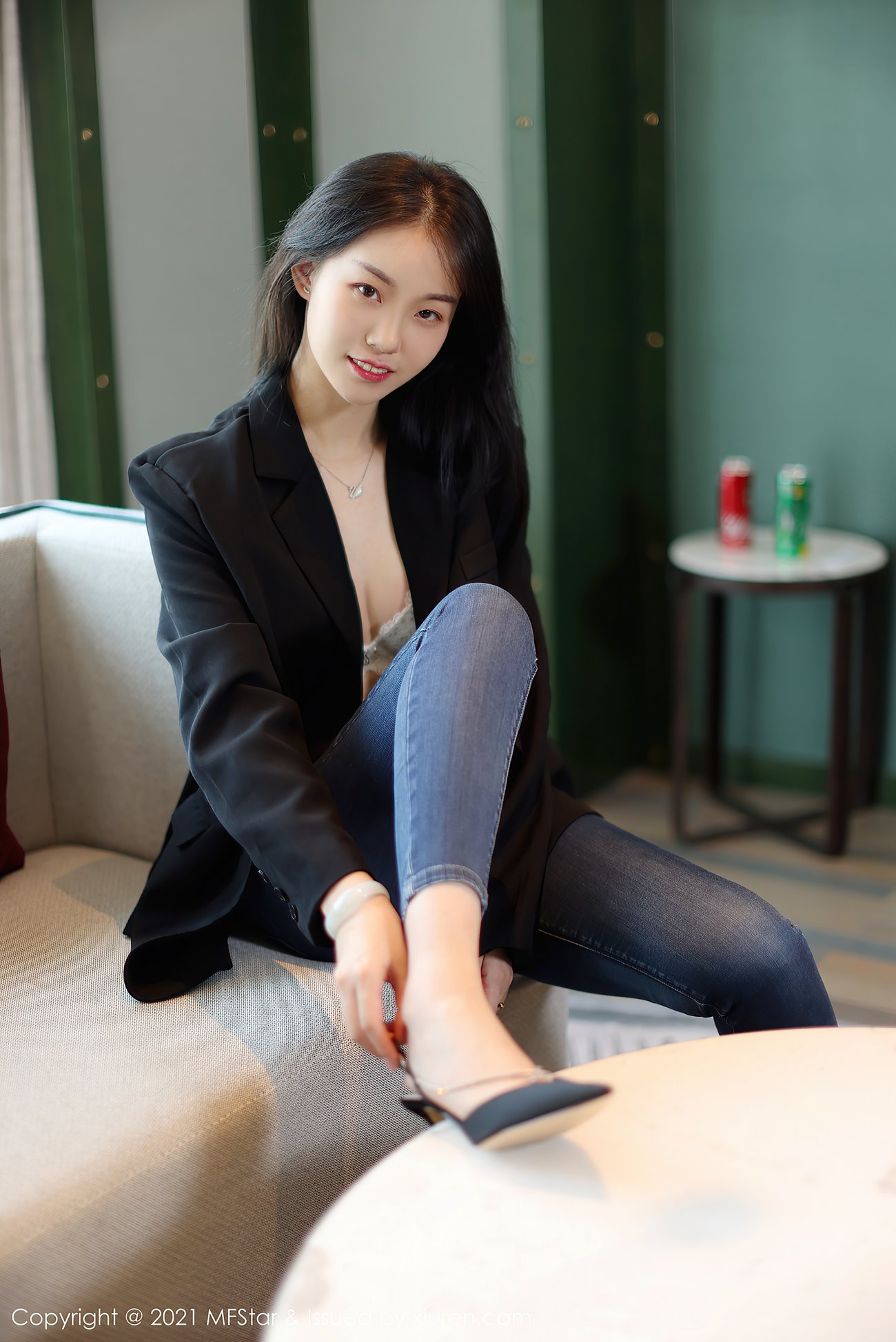 图片[39]-[MFStar模范学院]2021.08.30 VOL.530 一颗甜蛋黄a[50+1P] – 速更版-美库