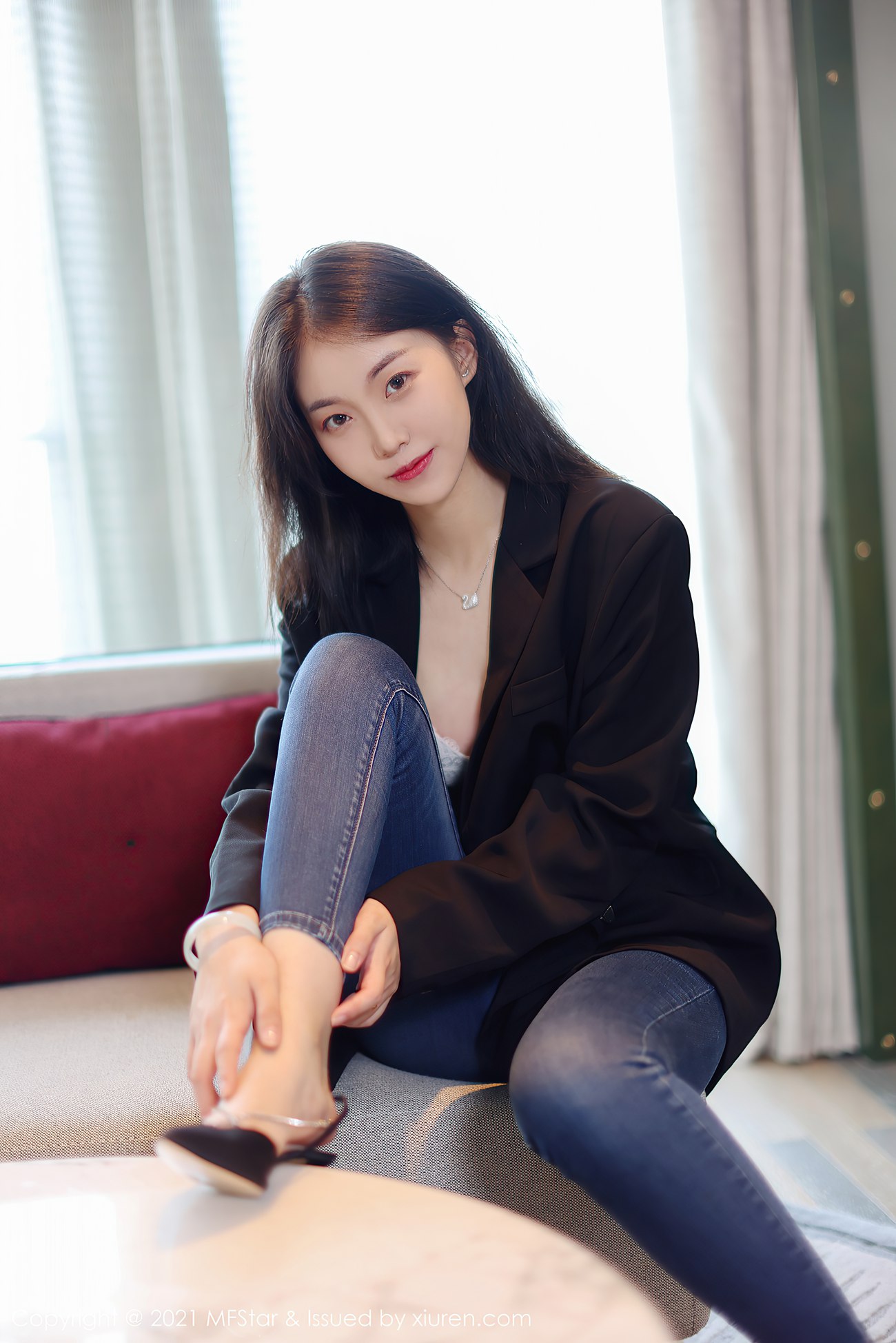 图片[41]-[MFStar模范学院]2021.08.30 VOL.530 一颗甜蛋黄a[50+1P] – 速更版-美库