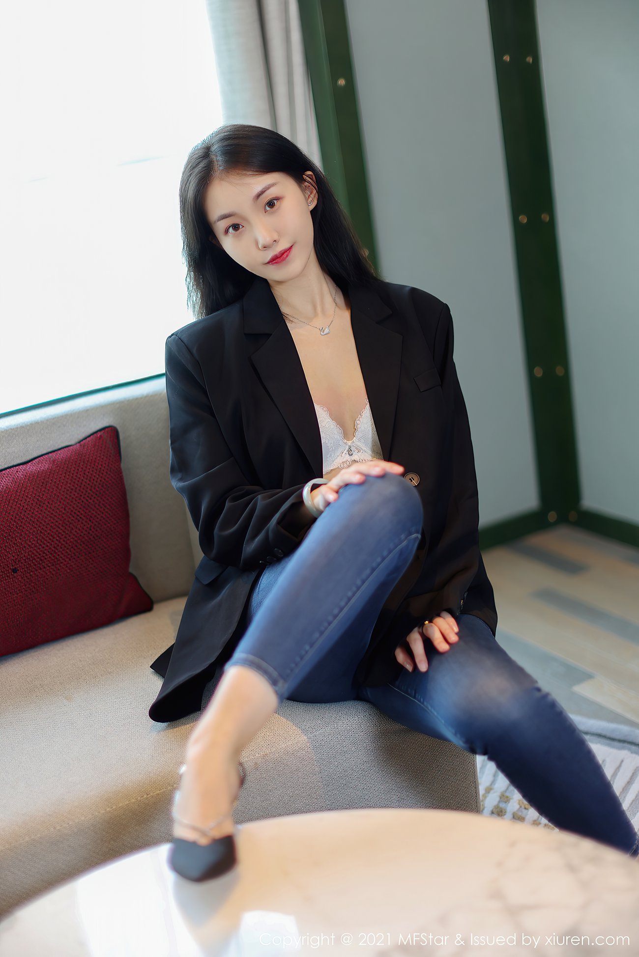 图片[40]-[MFStar模范学院]2021.08.30 VOL.530 一颗甜蛋黄a[50+1P] – 速更版-美库