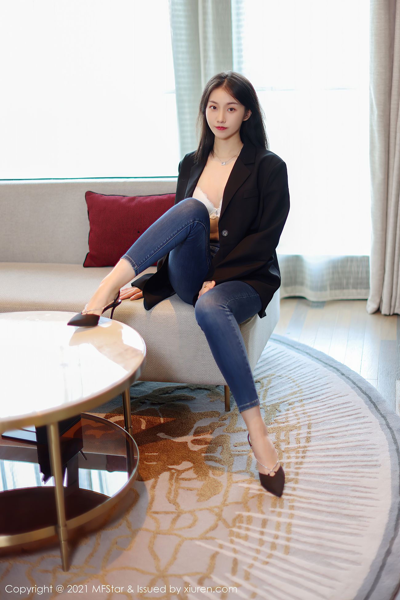 图片[42]-[MFStar模范学院]2021.08.30 VOL.530 一颗甜蛋黄a[50+1P] – 速更版-美库