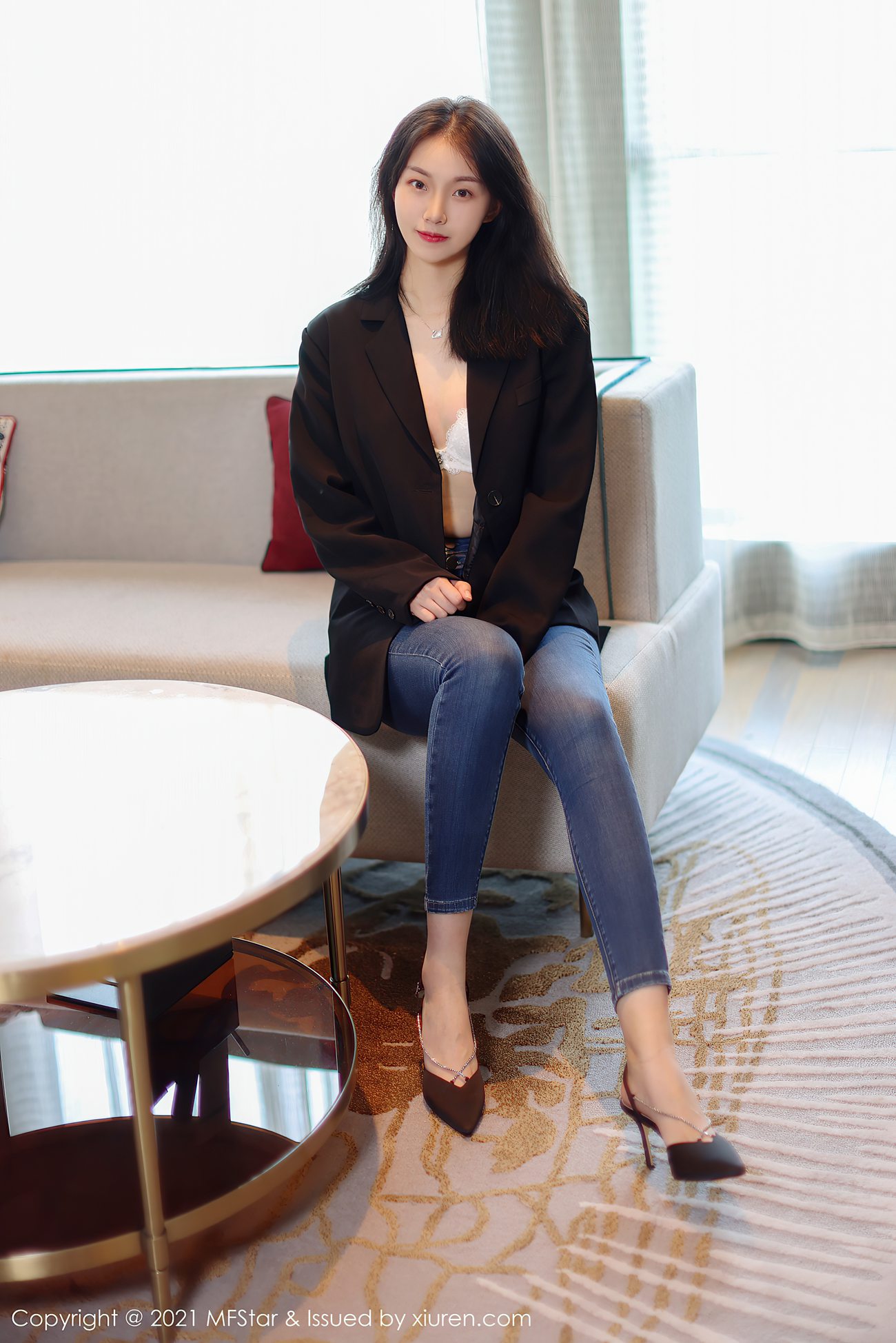 图片[43]-[MFStar模范学院]2021.08.30 VOL.530 一颗甜蛋黄a[50+1P] – 速更版-美库