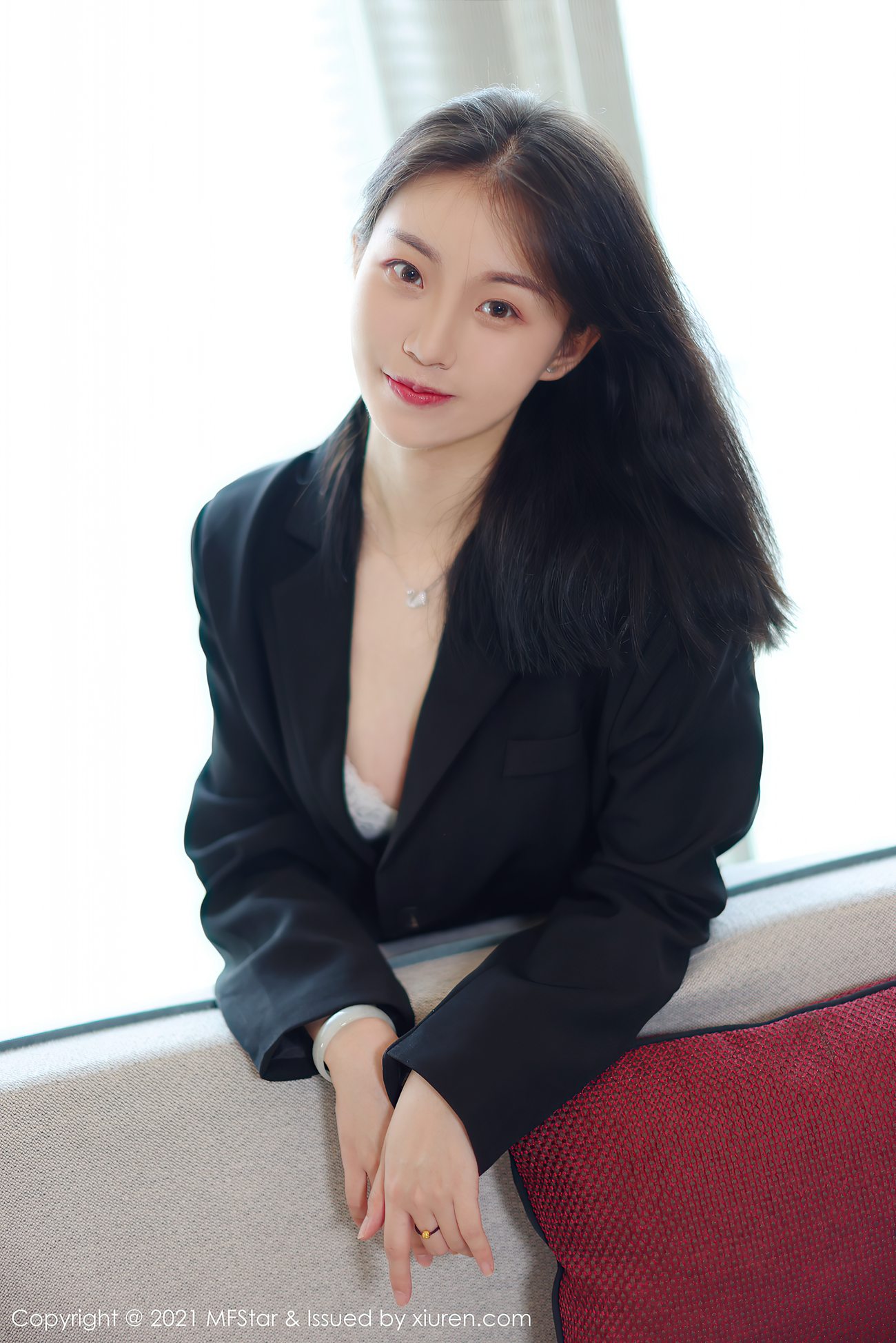 图片[44]-[MFStar模范学院]2021.08.30 VOL.530 一颗甜蛋黄a[50+1P] – 速更版-美库