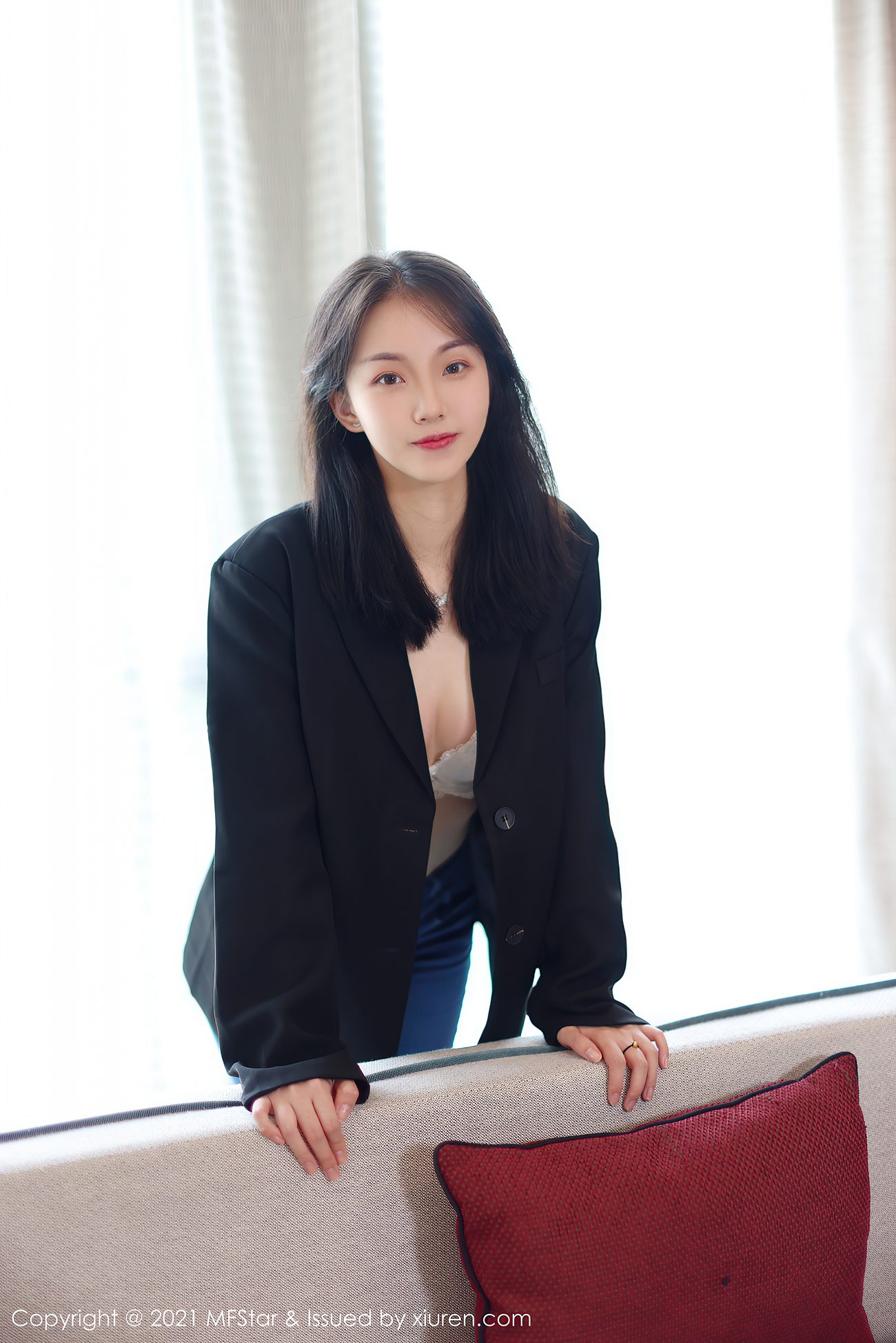 图片[45]-[MFStar模范学院]2021.08.30 VOL.530 一颗甜蛋黄a[50+1P] – 速更版-美库