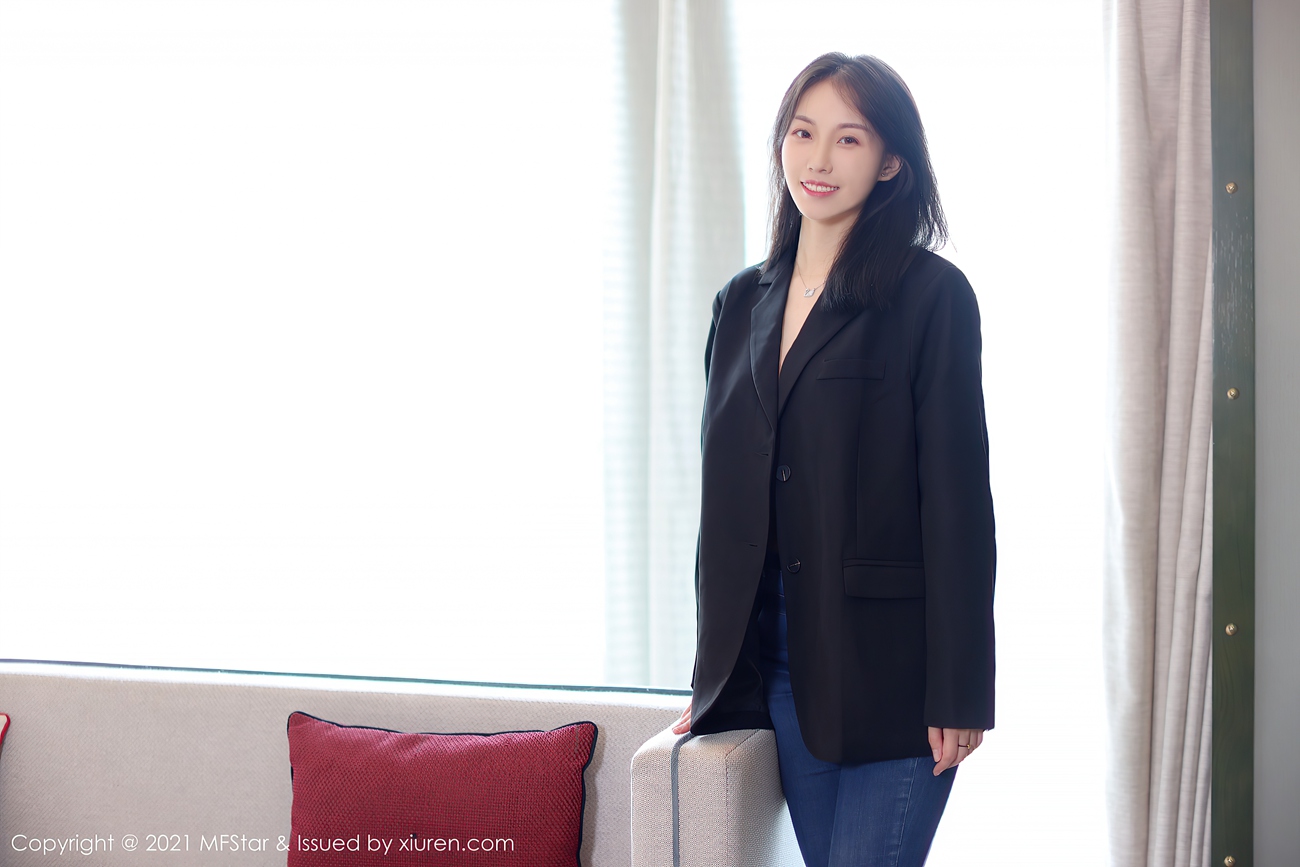 图片[50]-[MFStar模范学院]2021.08.30 VOL.530 一颗甜蛋黄a[50+1P] – 速更版-美库