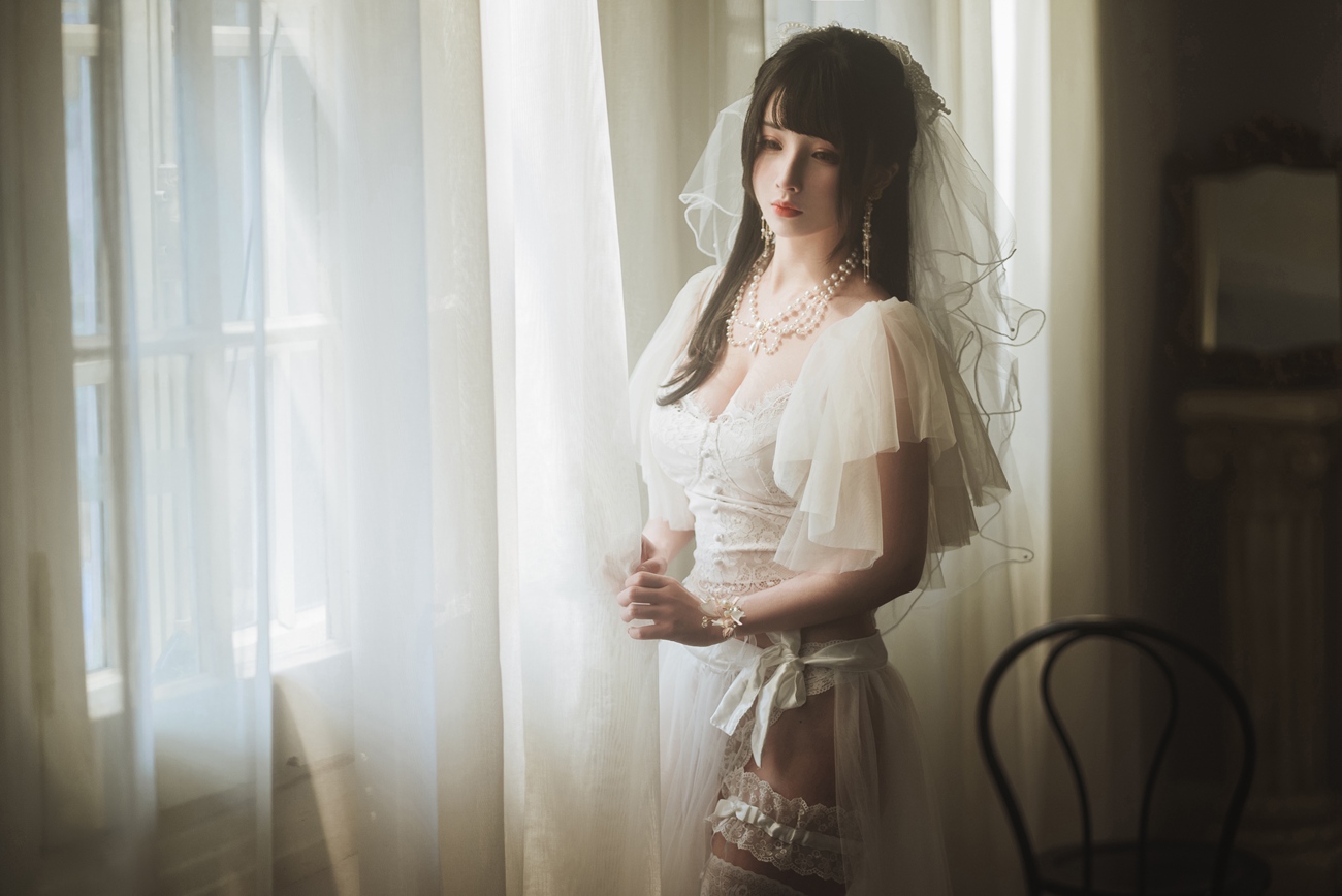 图片[14]-rioko凉凉子 – 透明婚纱[21P] – 速更版-美库