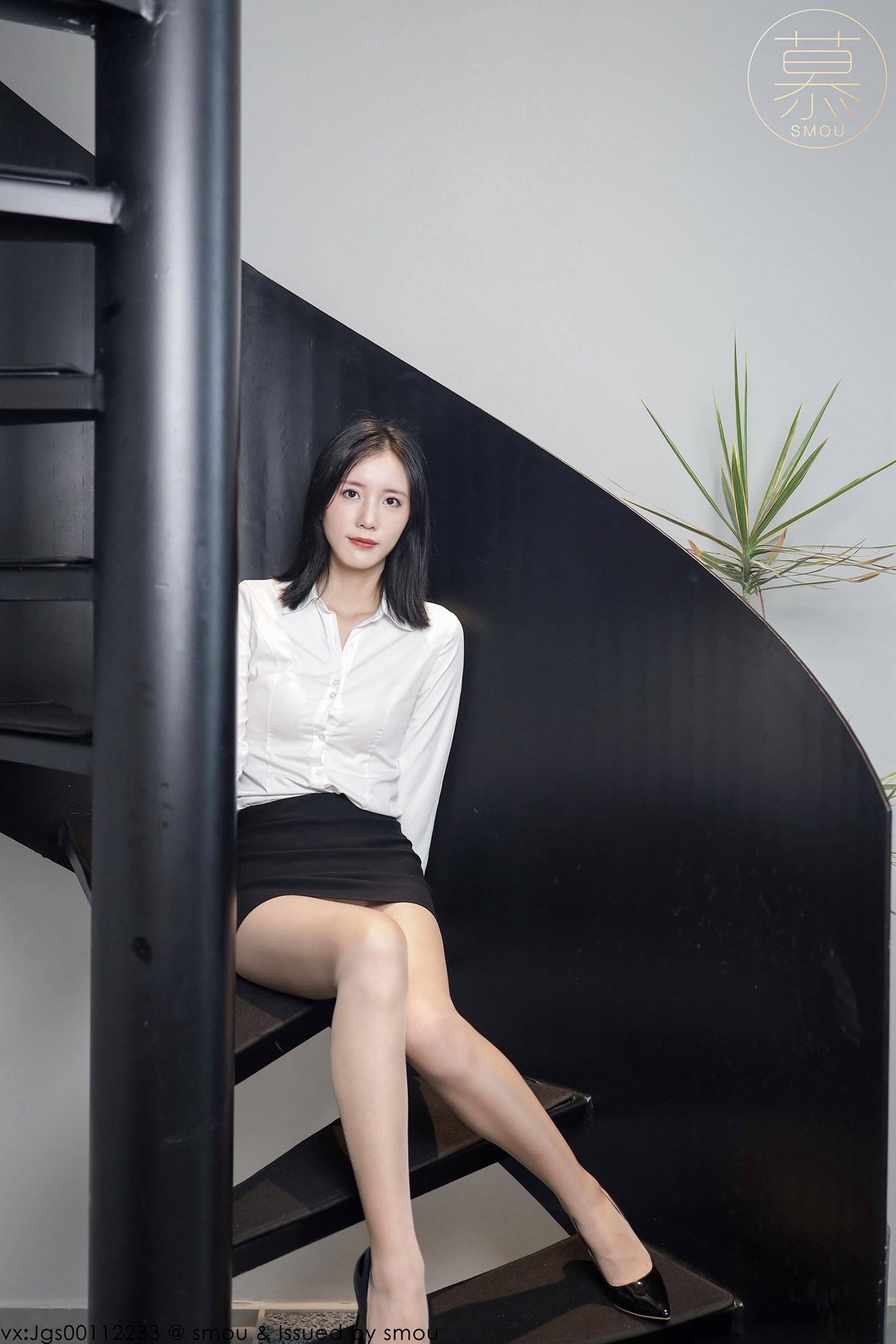 图片[35]-[丝慕SMOU]熟系列 S024 紫宁[48P] – 速更版-美库