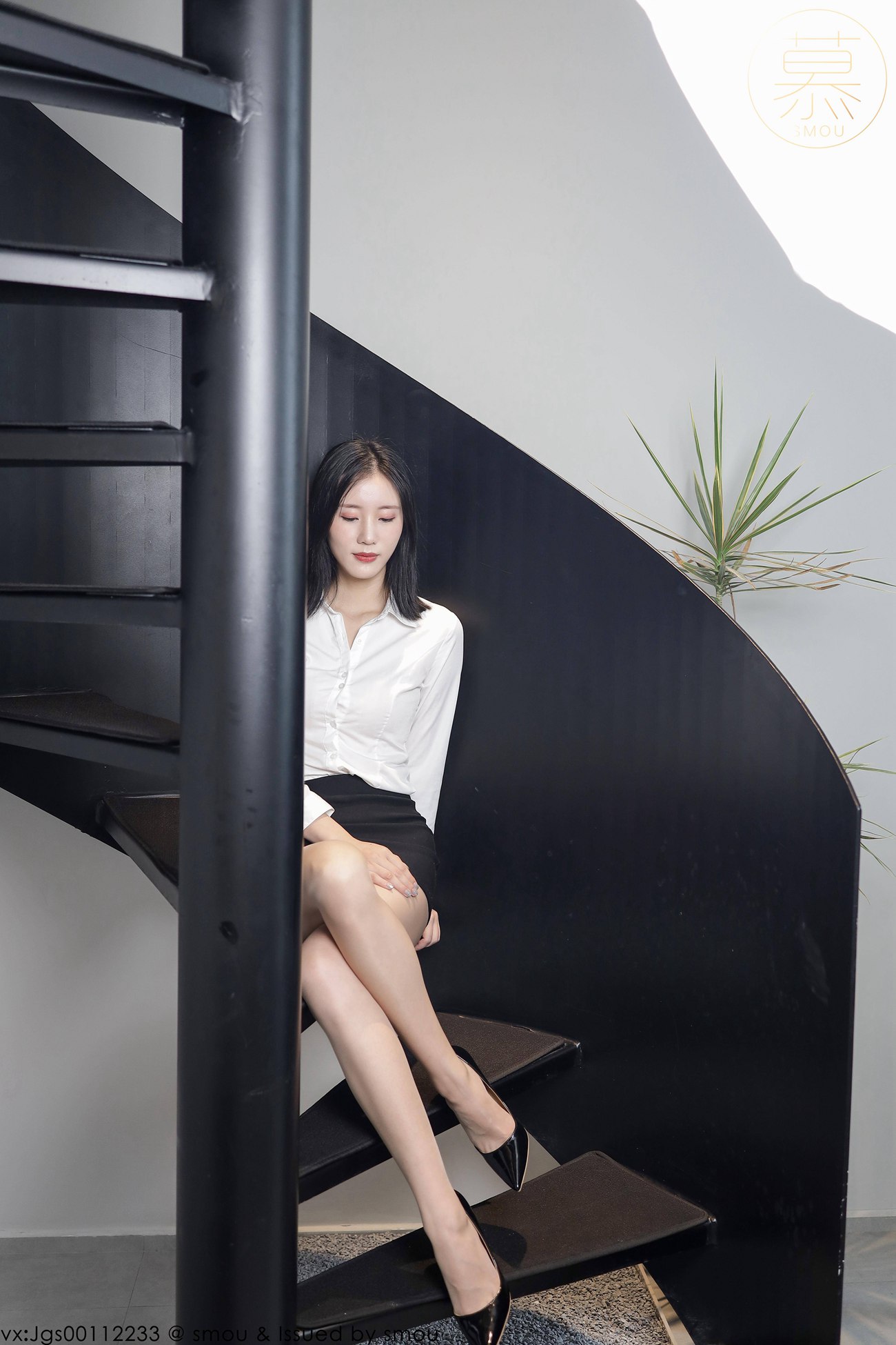 图片[36]-[丝慕SMOU]熟系列 S024 紫宁[48P] – 速更版-美库