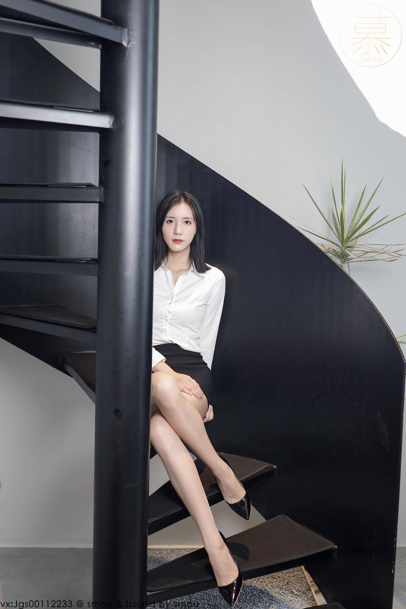 图片[37]-[丝慕SMOU]熟系列 S024 紫宁[48P] – 速更版-美库