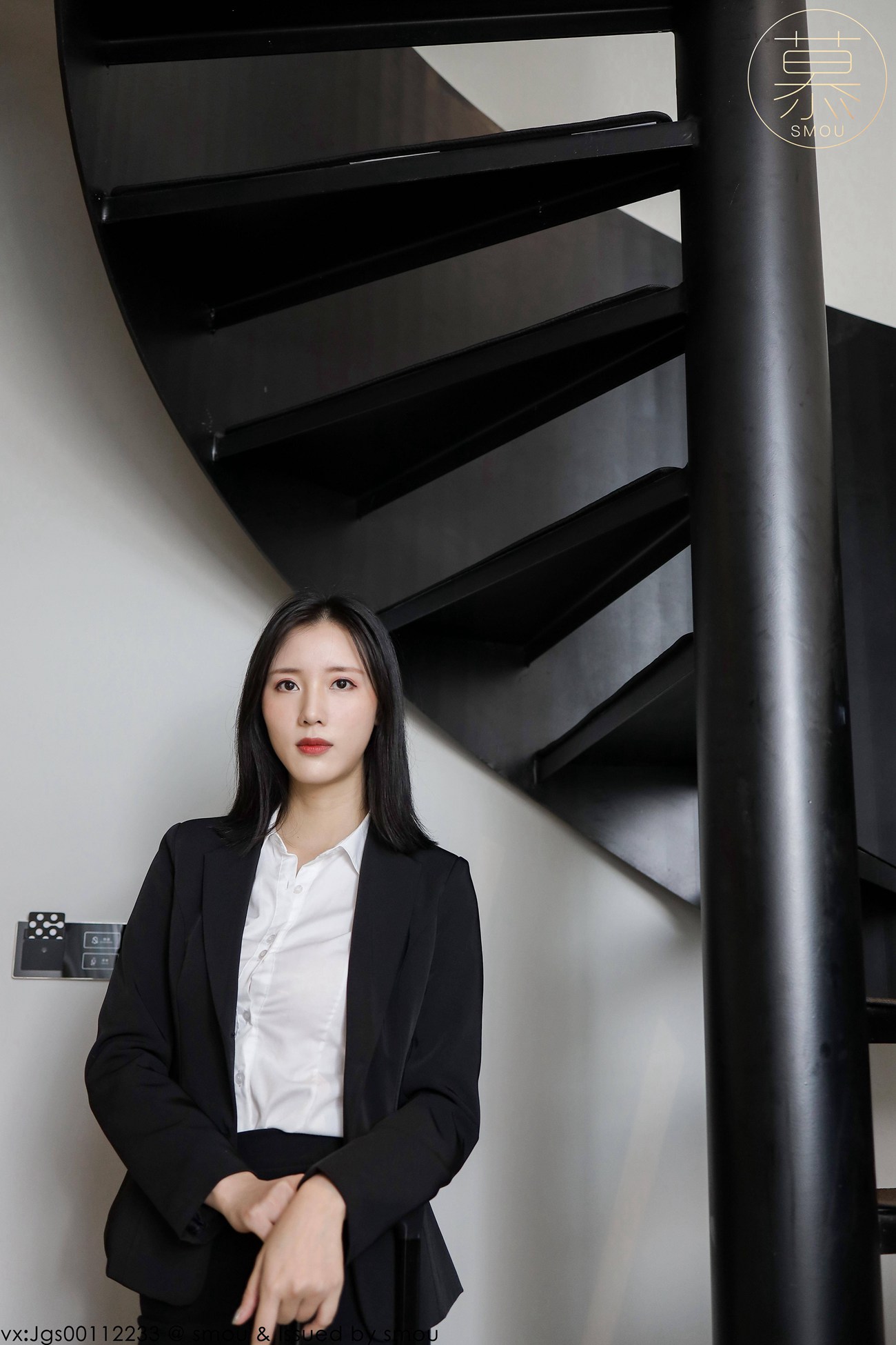 图片[41]-[丝慕SMOU]熟系列 S024 紫宁[48P] – 速更版-美库