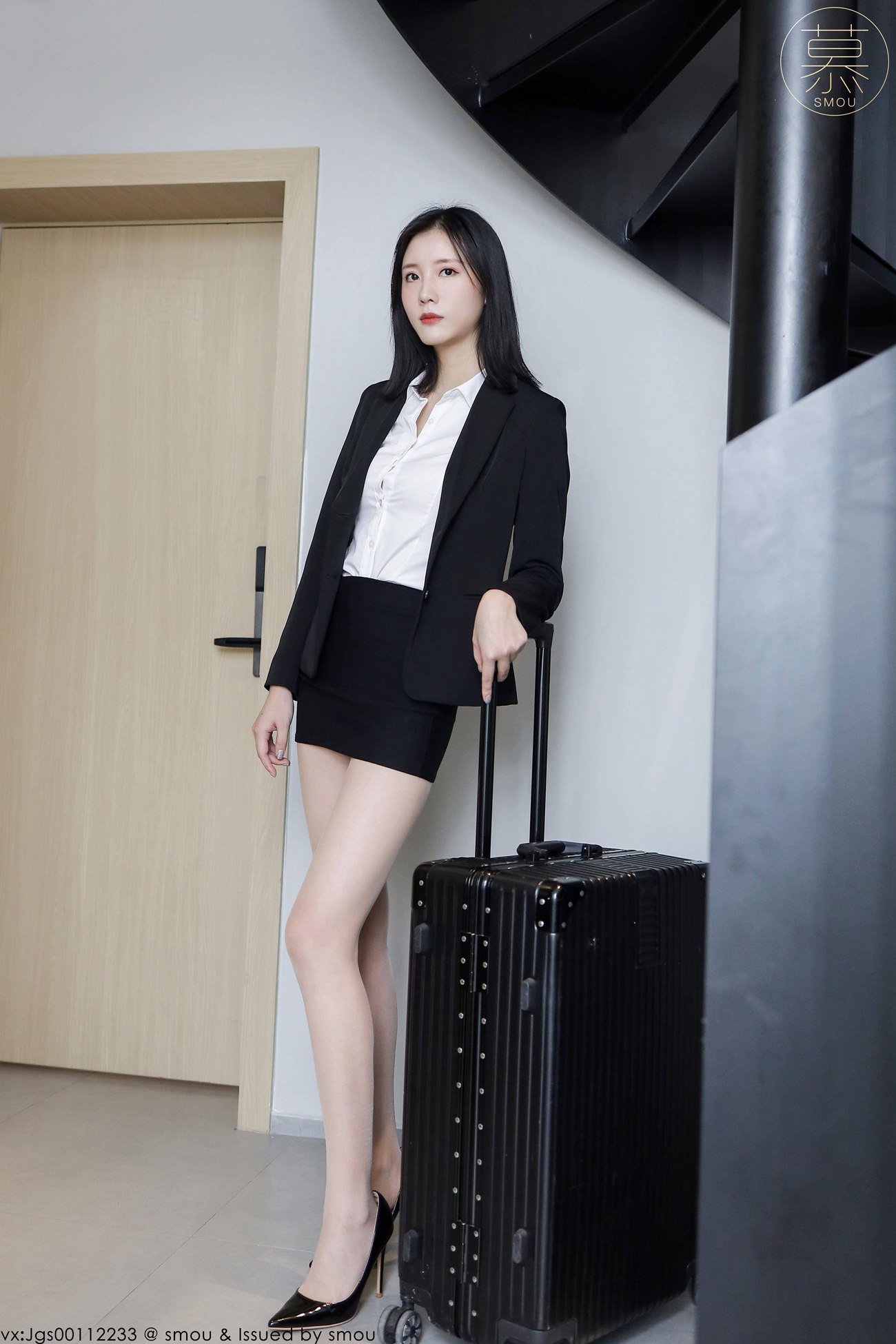 图片[43]-[丝慕SMOU]熟系列 S024 紫宁[48P] – 速更版-美库