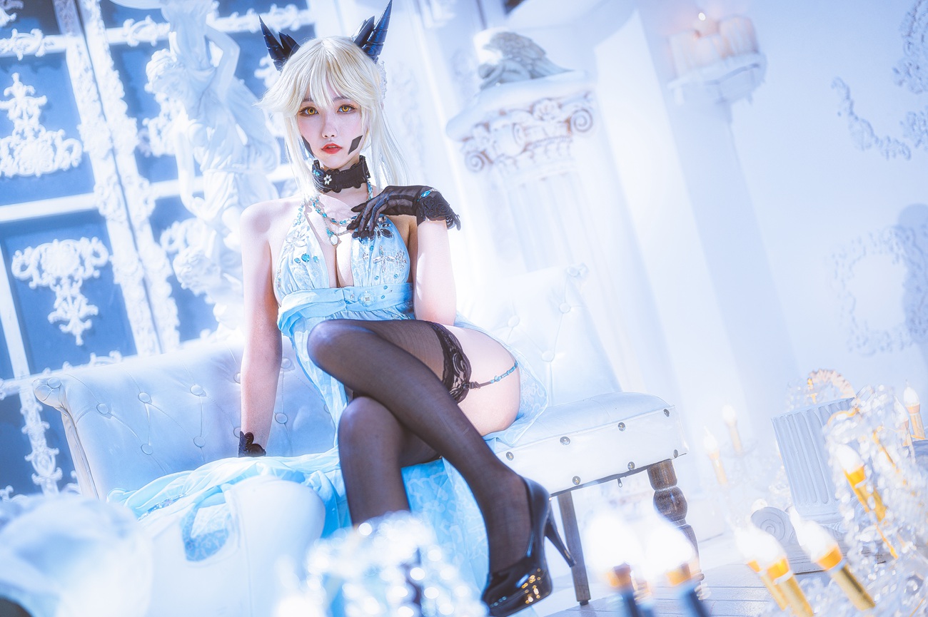 图片[20]-Momoko葵葵 – 黑枪呆礼服[20P] – 速更版-美库