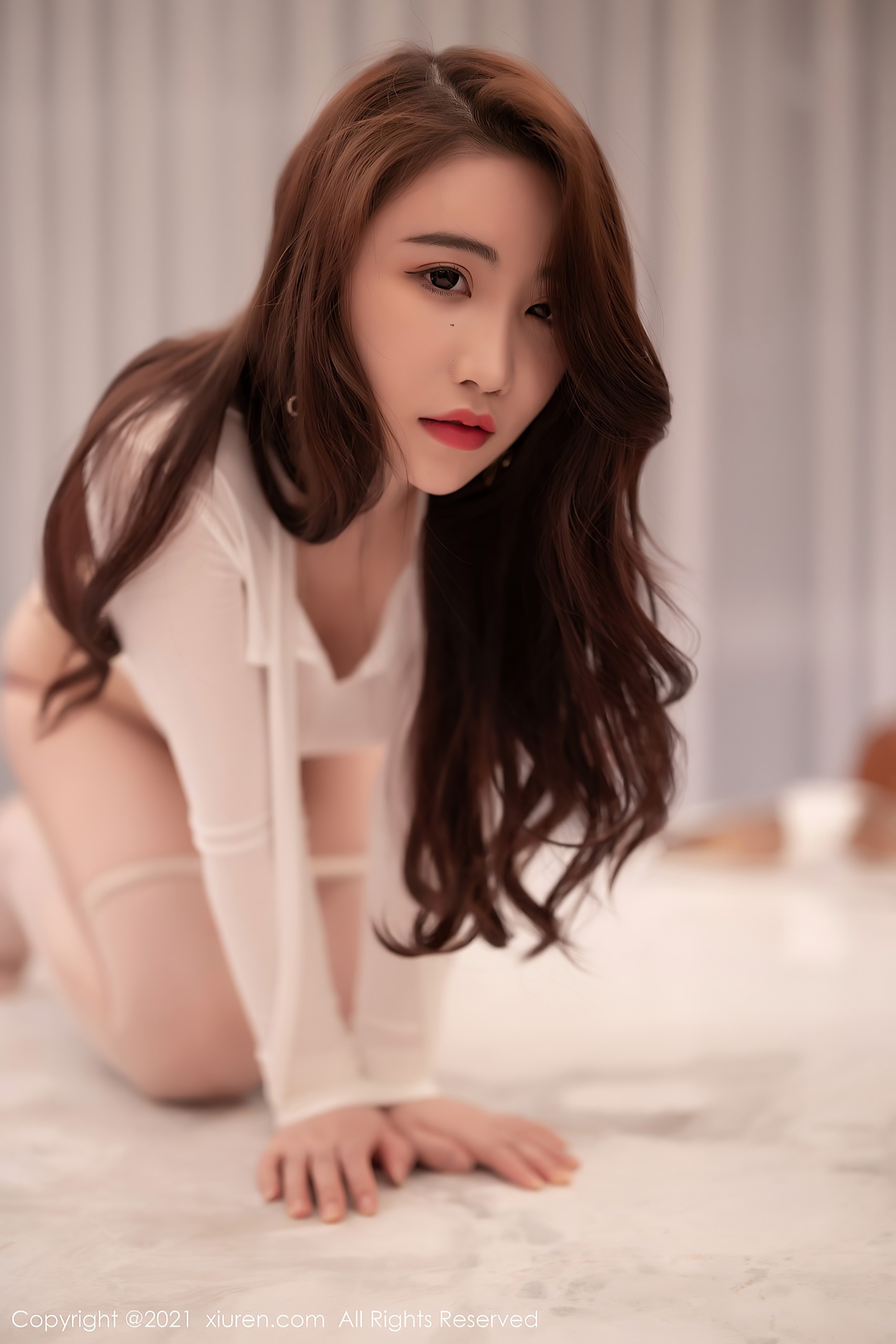 图片[98]-[Xiuren秀人网]2021.08.18 NO.3816 Cherry绯月樱[96+1P] – 速更版-美库