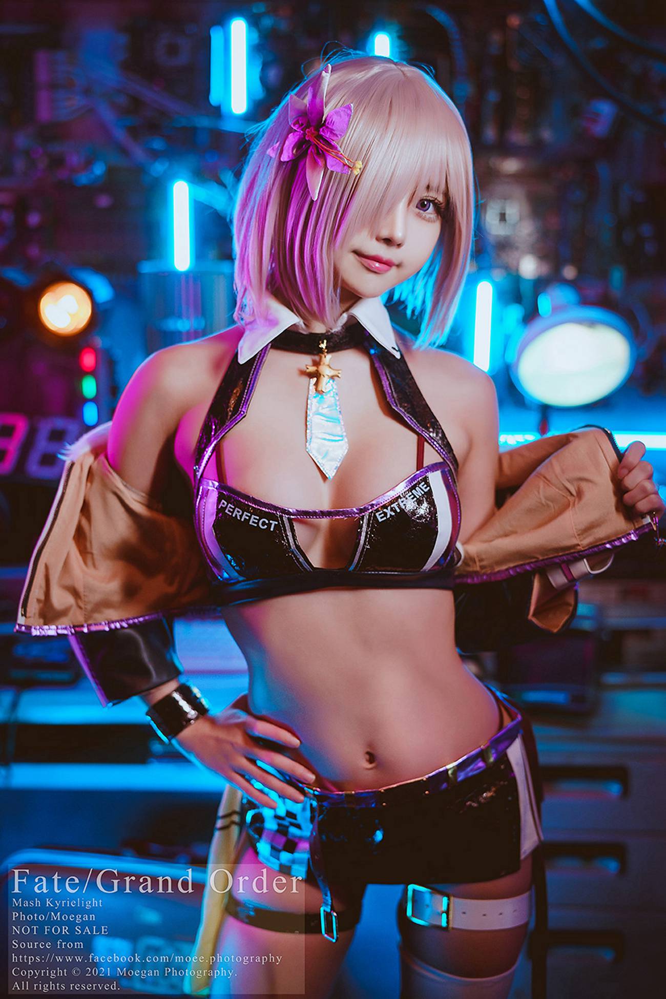 图片[12]-[沖田凜花Rinka] Mash Kyrielight [15P] – 速更版-美库