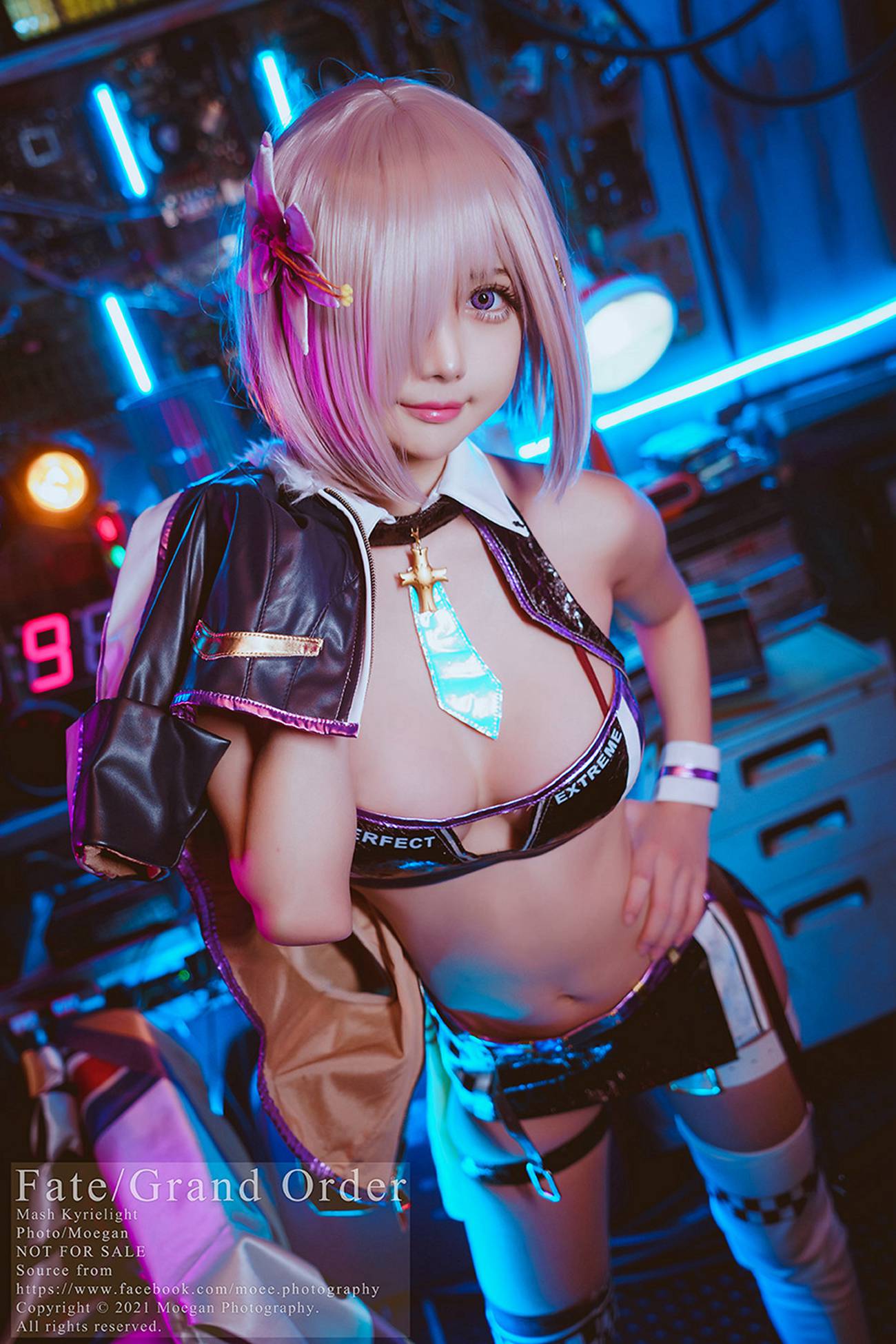 图片[13]-[沖田凜花Rinka] Mash Kyrielight [15P] – 速更版-美库