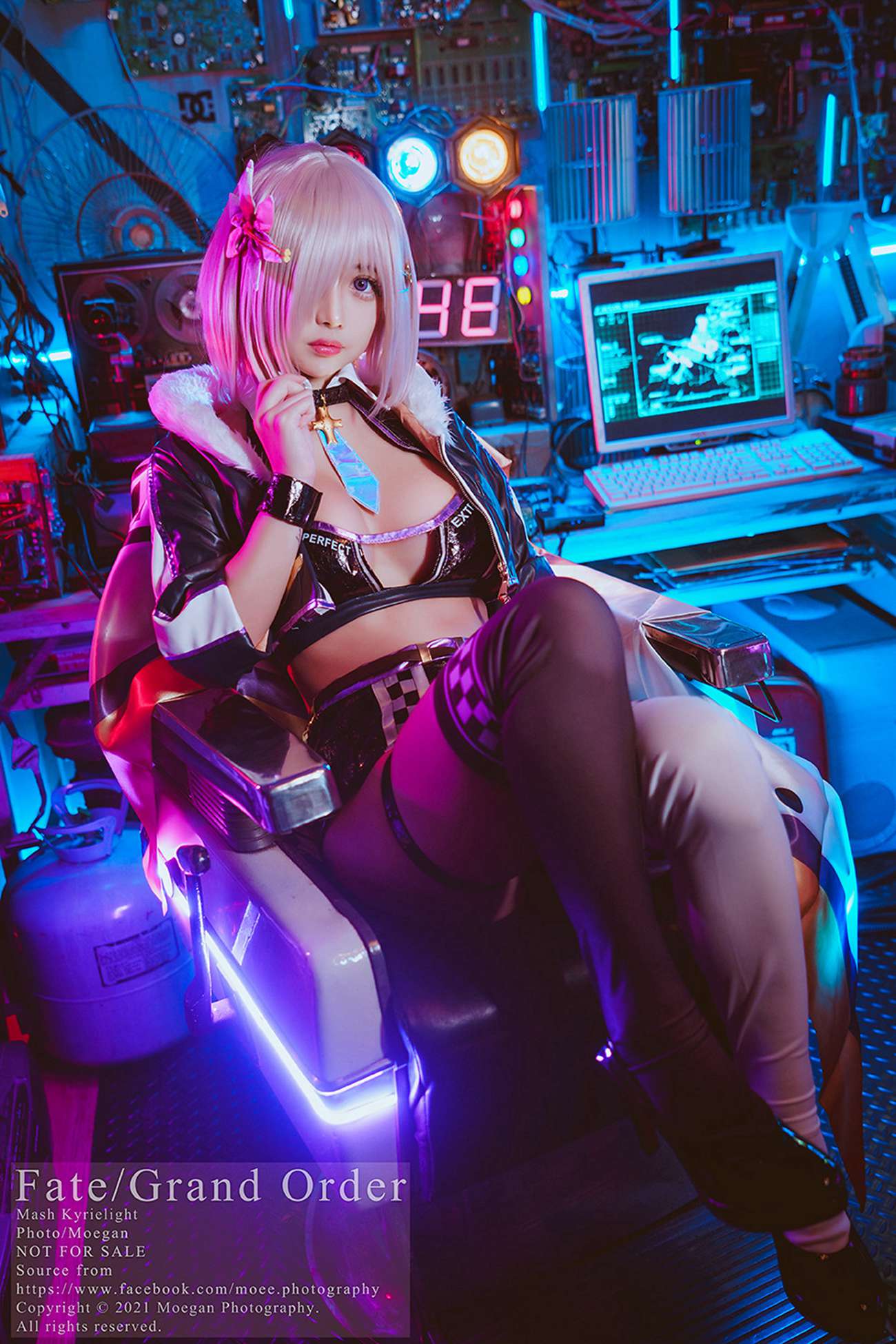 图片[14]-[沖田凜花Rinka] Mash Kyrielight [15P] – 速更版-美库