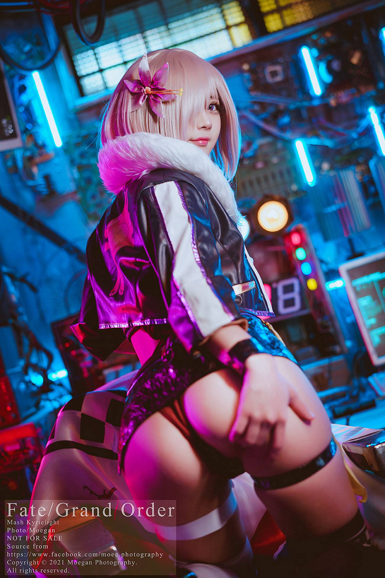 图片[16]-[沖田凜花Rinka] Mash Kyrielight [15P] – 速更版-美库