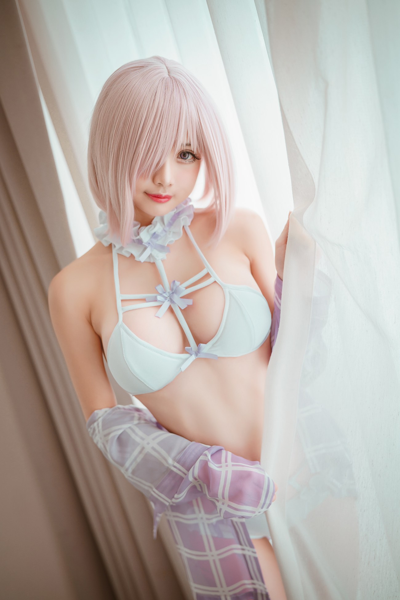 图片[12]-[沖田凜花Rinka] Mash swimming suit ver (Fate Grand Order)[13P] – 速更版-美库
