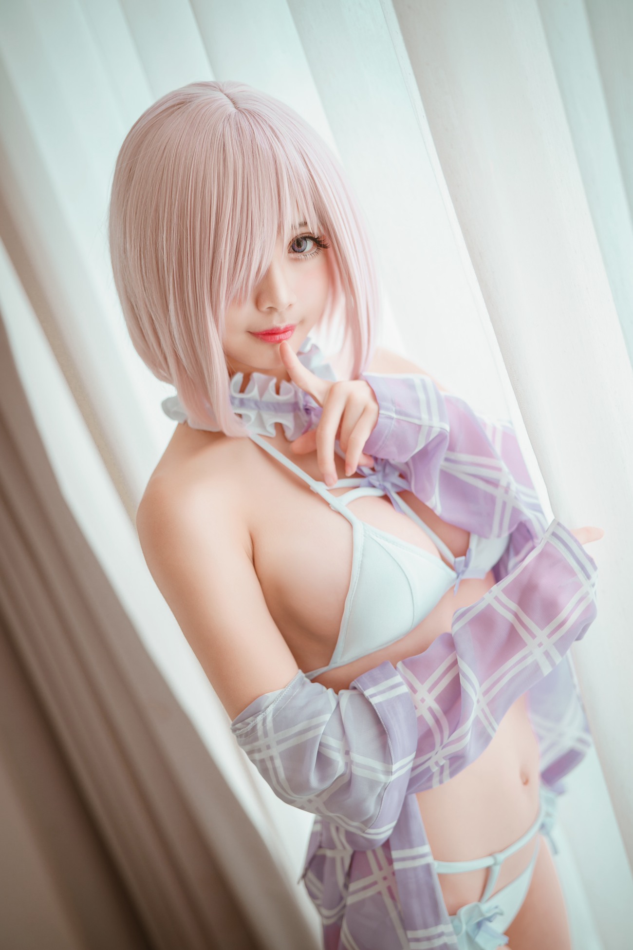 图片[13]-[沖田凜花Rinka] Mash swimming suit ver (Fate Grand Order)[13P] – 速更版-美库