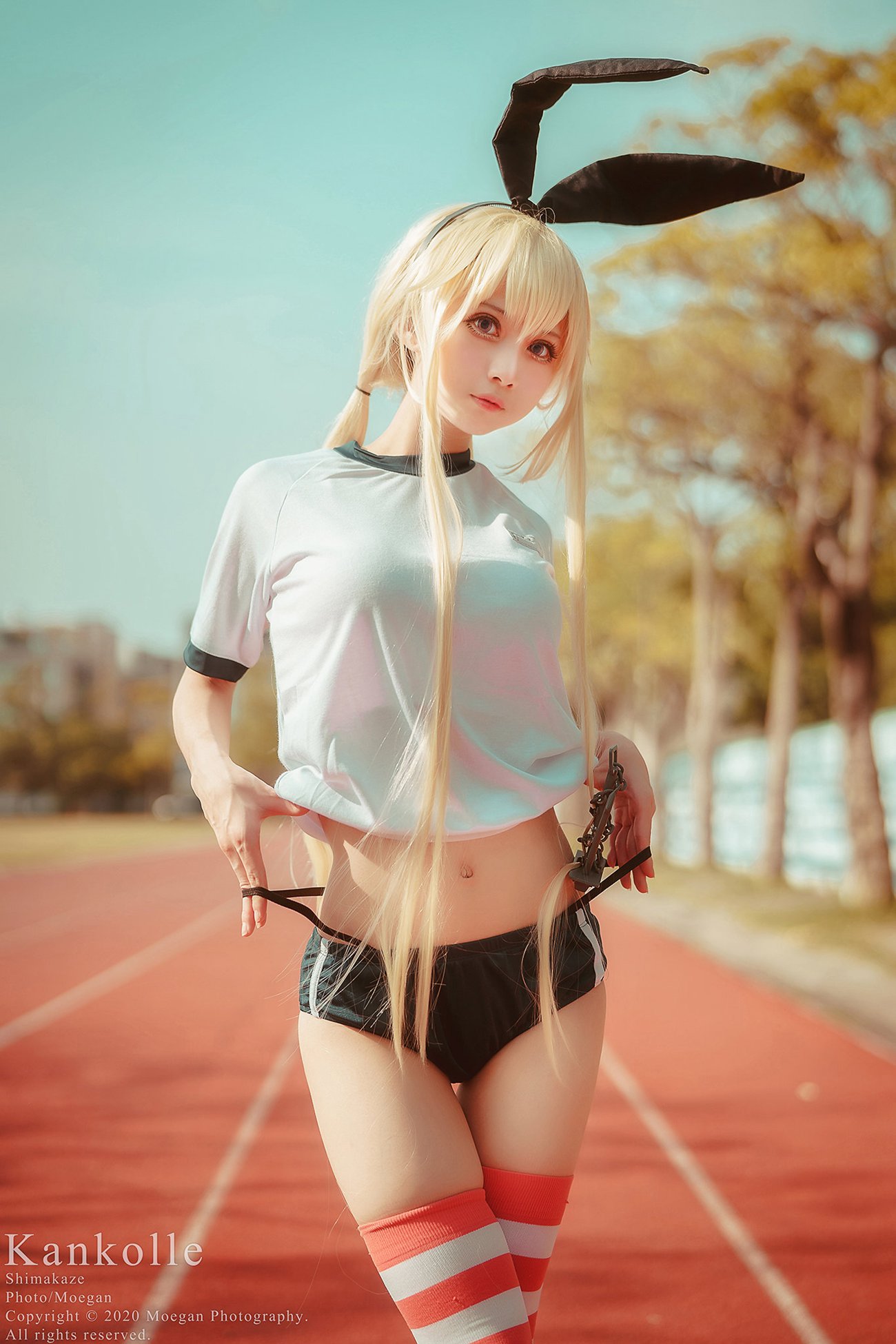 图片[14]-[沖田凜花Rinka] 島風 (艦隊これくしょん -艦これ-) [46P] – 速更版-美库