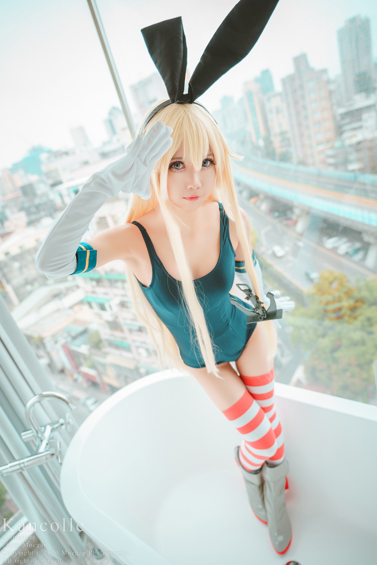 图片[22]-[沖田凜花Rinka] 島風 (艦隊これくしょん -艦これ-) [46P] – 速更版-美库