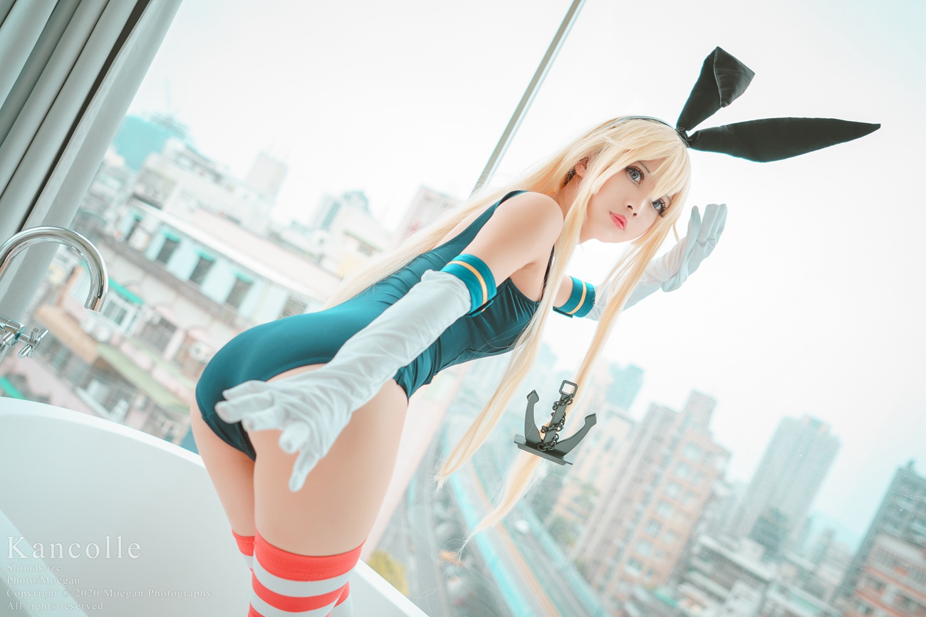 图片[23]-[沖田凜花Rinka] 島風 (艦隊これくしょん -艦これ-) [46P] – 速更版-美库