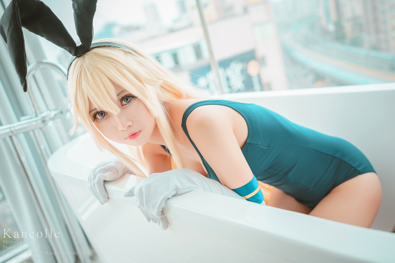 图片[24]-[沖田凜花Rinka] 島風 (艦隊これくしょん -艦これ-) [46P] – 速更版-美库