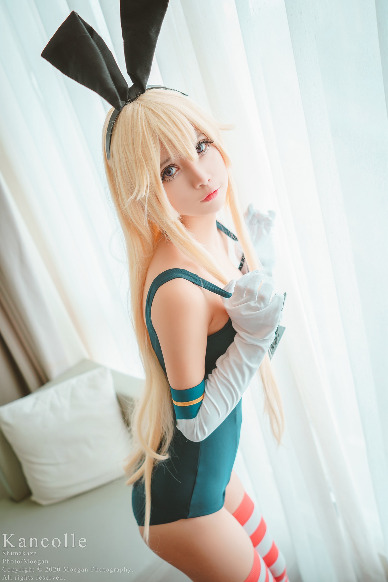 图片[31]-[沖田凜花Rinka] 島風 (艦隊これくしょん -艦これ-) [46P] – 速更版-美库