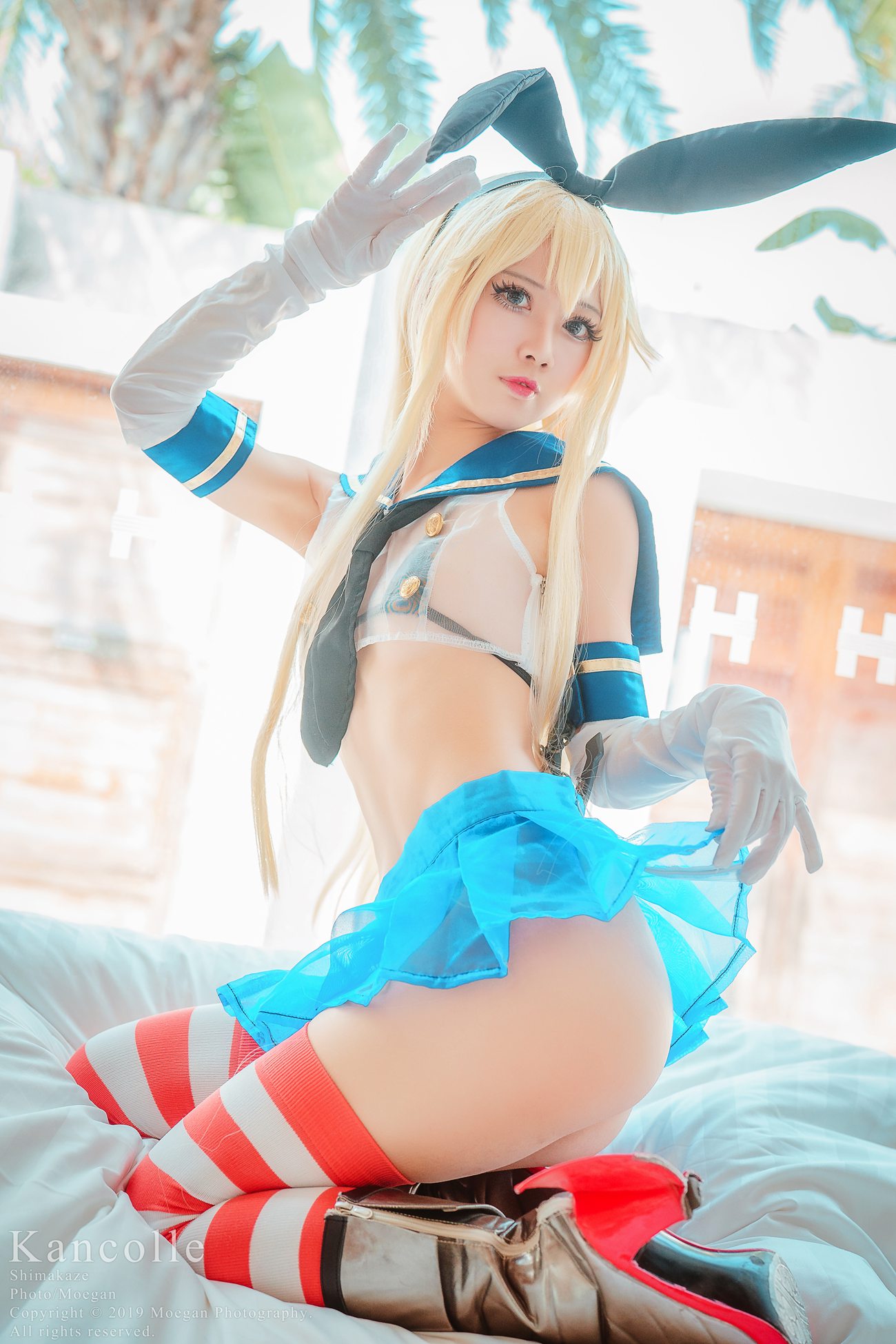 图片[35]-[沖田凜花Rinka] 島風 (艦隊これくしょん -艦これ-) [46P] – 速更版-美库