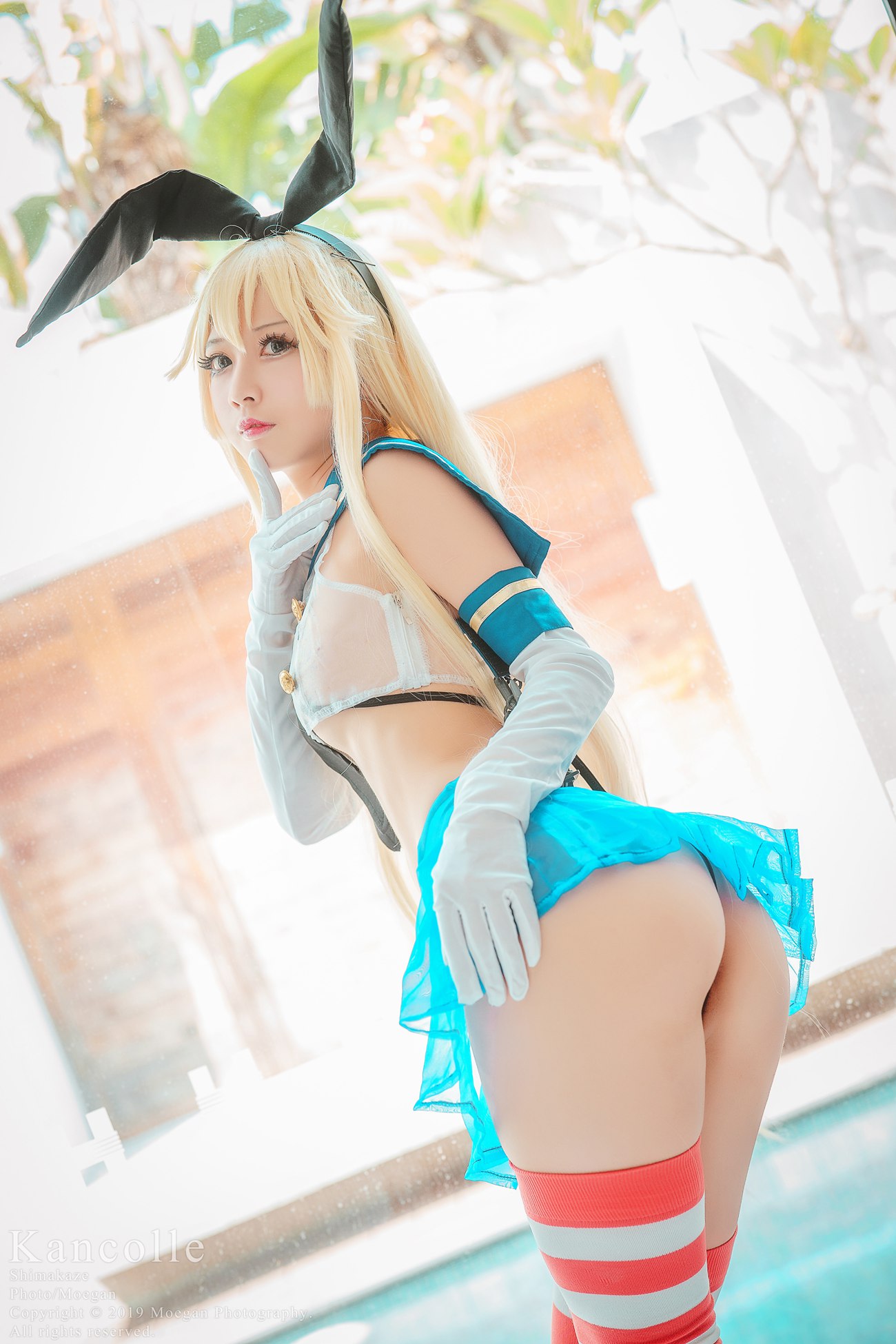 图片[41]-[沖田凜花Rinka] 島風 (艦隊これくしょん -艦これ-) [46P] – 速更版-美库