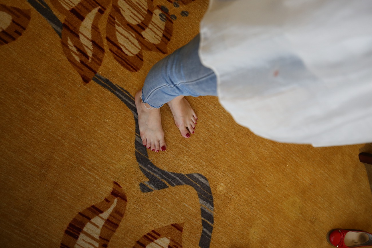 图片[20]-大西瓜爱牙膏-早期作品-S029 牛仔裤3-裸足 [134P] – 速更版-美库