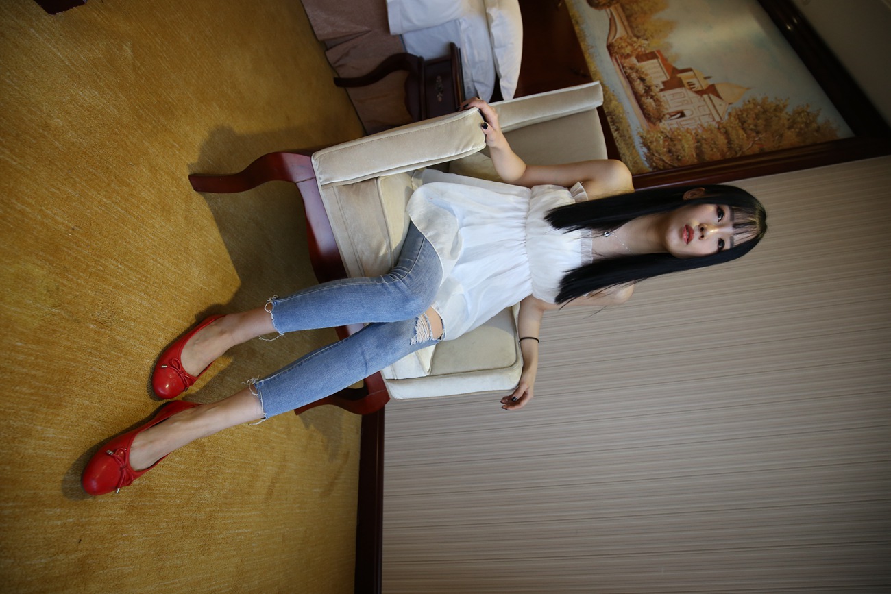 图片[26]-大西瓜爱牙膏-早期作品-S029 牛仔裤3-裸足 [134P] – 速更版-美库