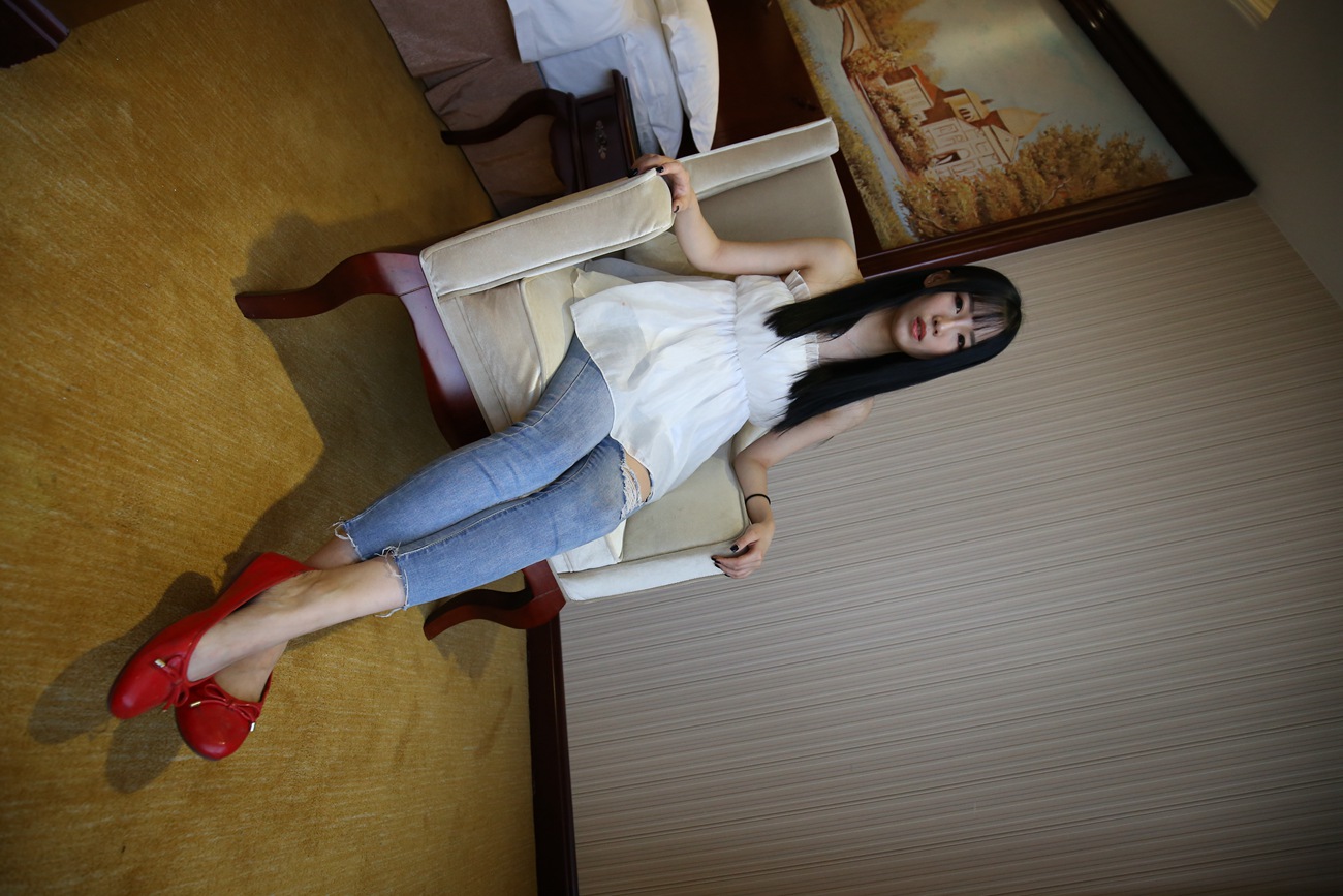 图片[27]-大西瓜爱牙膏-早期作品-S029 牛仔裤3-裸足 [134P] – 速更版-美库