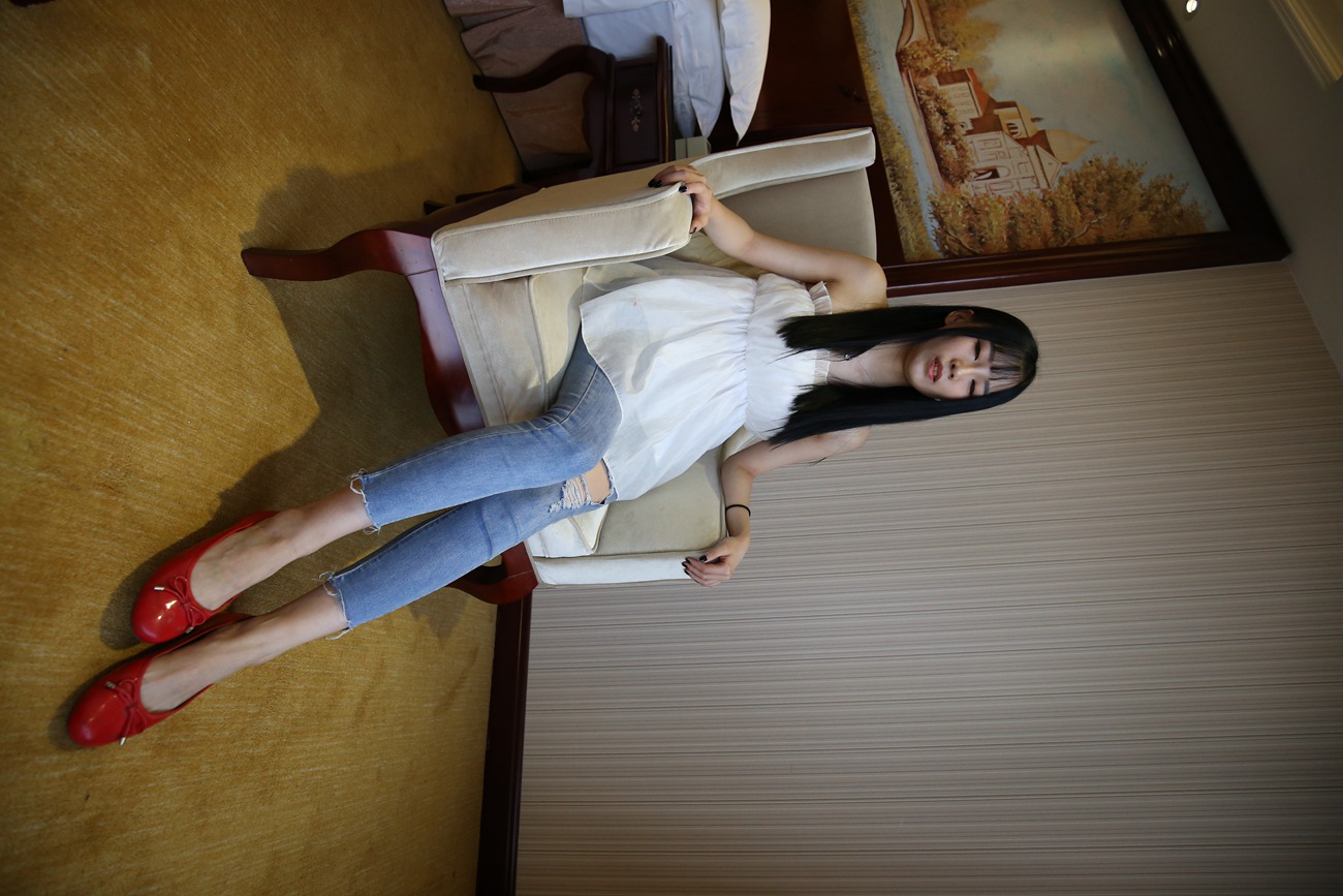 图片[28]-大西瓜爱牙膏-早期作品-S029 牛仔裤3-裸足 [134P] – 速更版-美库